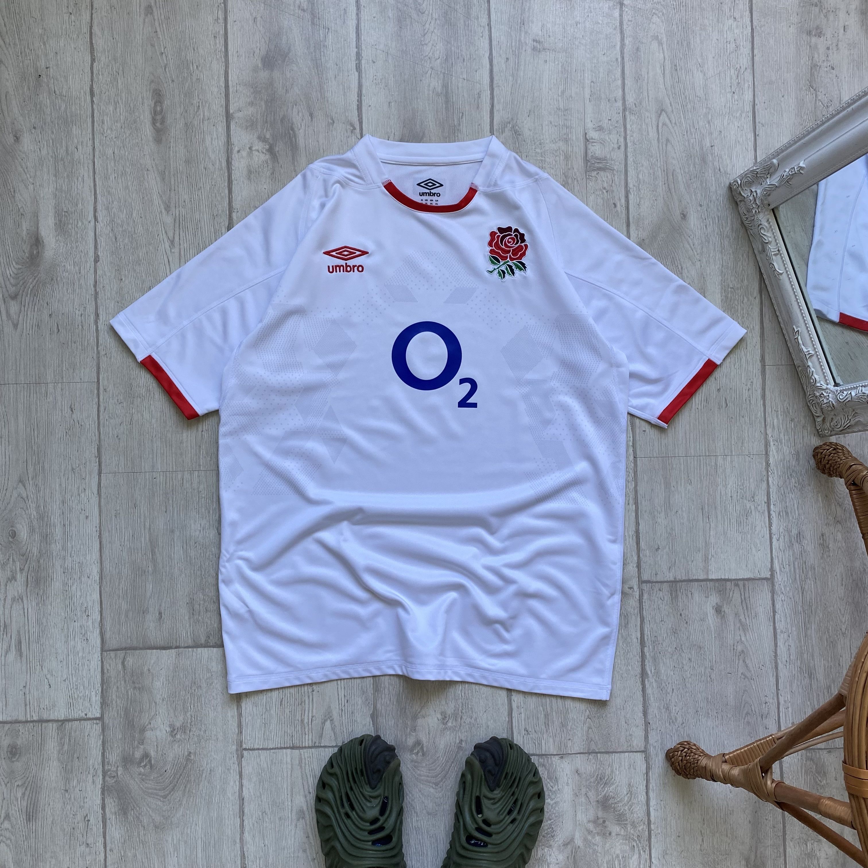 Umbro Drill Top | Grailed