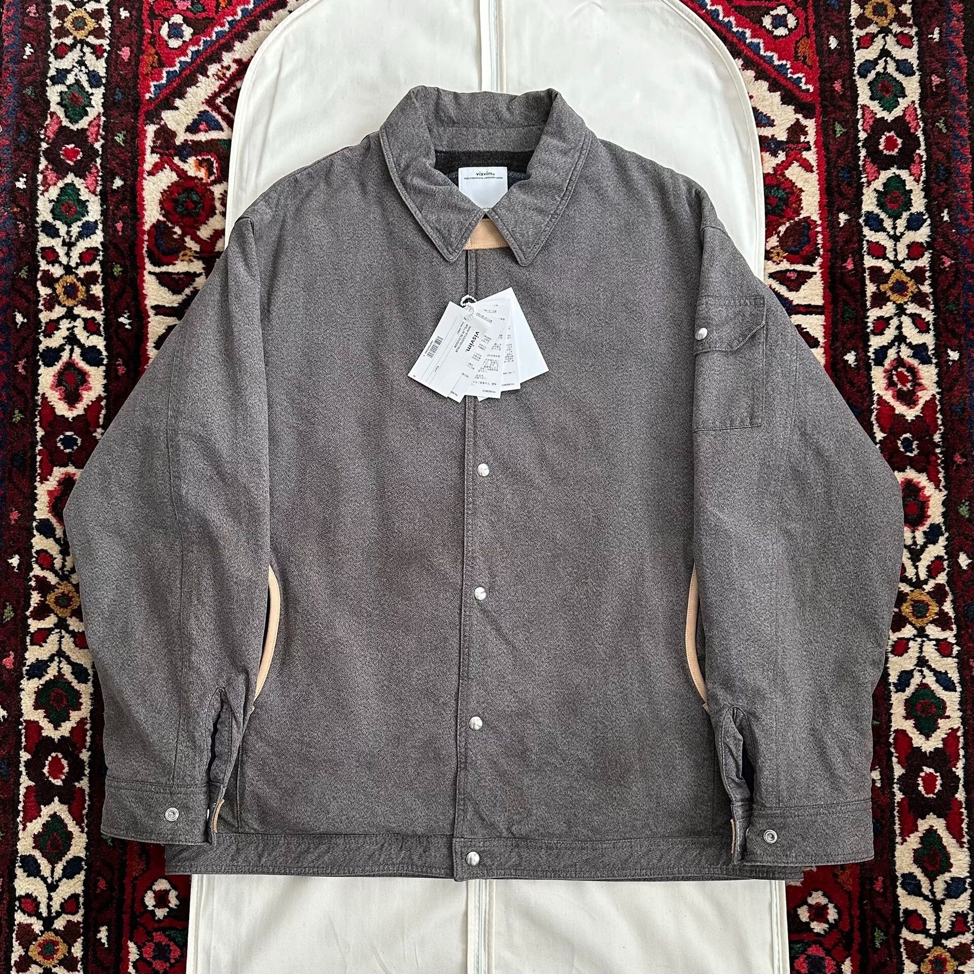 Visvim visvim 23AW Willis Blouson Fil Limited Size US XL / EU 56 / 4 - 1 Thumbnail