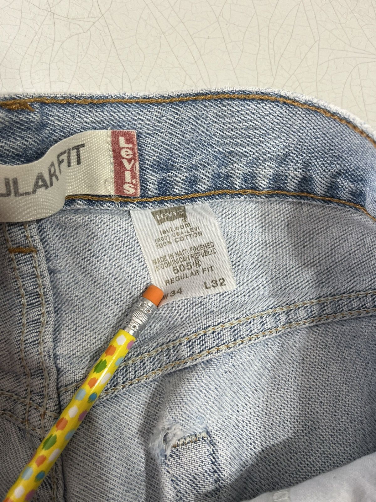 Levi's Y2K Levi’s 505 jeans Size US 32 / EU 48 - 3 Thumbnail