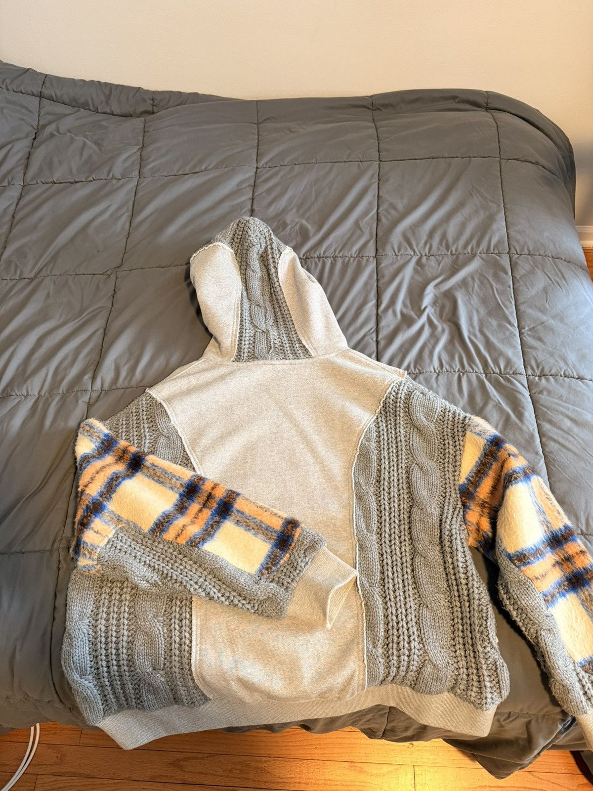 Andersson Bell Knitted Sleeve Anderson Bell Hoodie Size US L / EU 52-54 / 3 - 5 Thumbnail