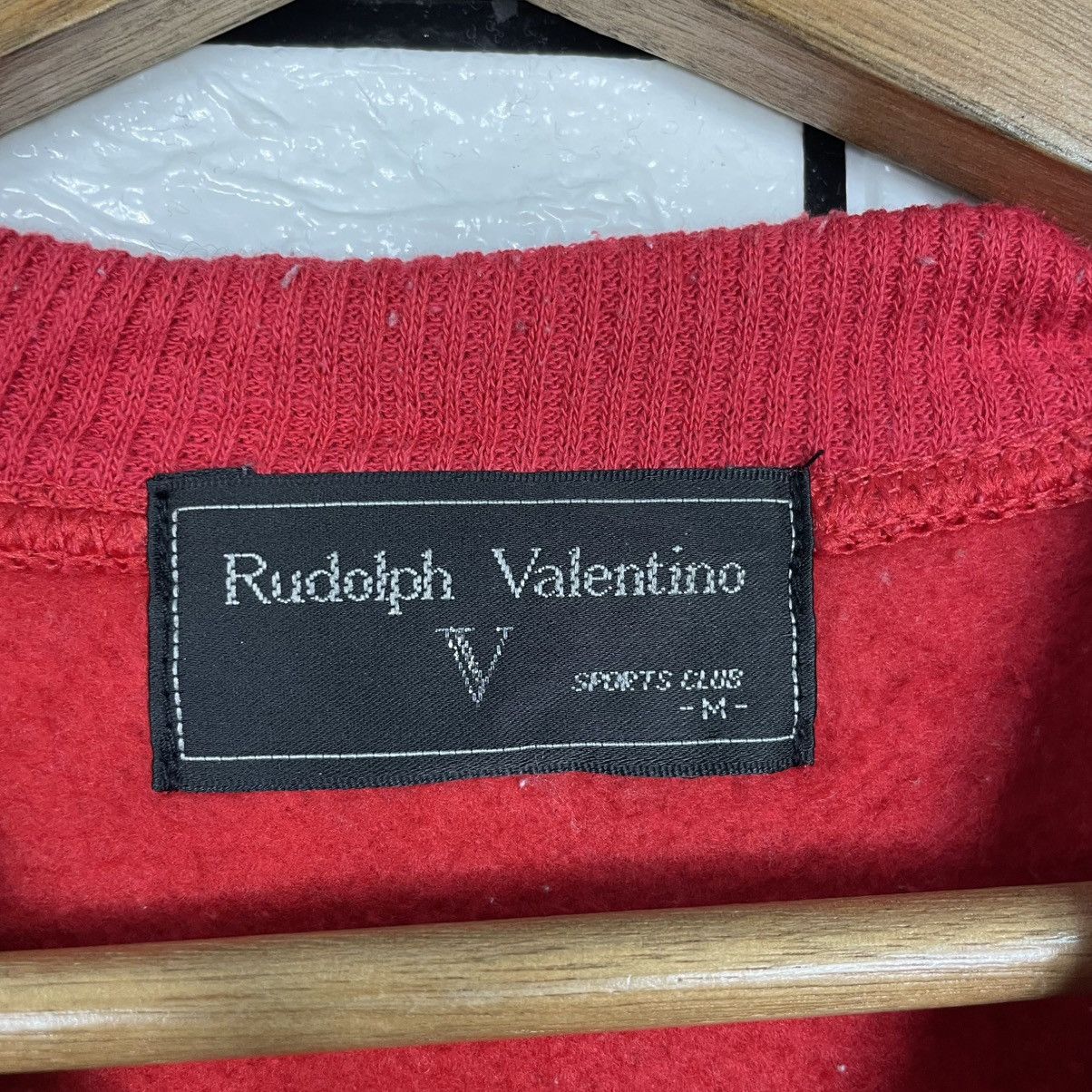 Other Rudolf Valentino Sport Club Pullover Sweatshirt Size US M / EU 48-50 / 2 - 11 Thumbnail