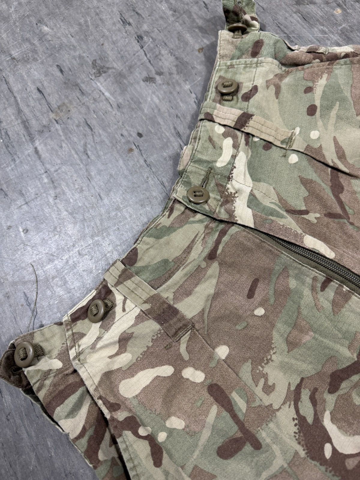 Carhartt NATO Baggy Cargo Pants Army Military Vintage Y2K Wide Leg Size US 32 / EU 48 - 3 Thumbnail