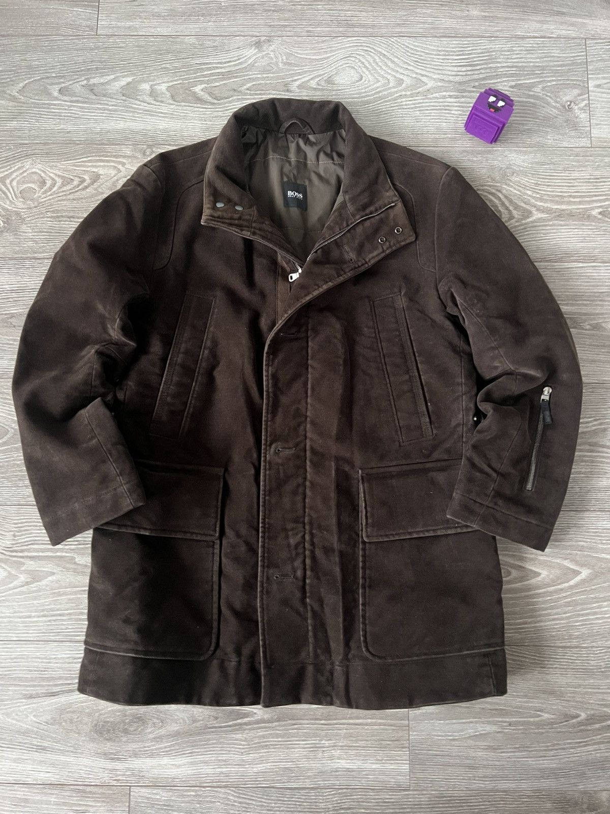 Hugo Boss ‼️Very rare Hugo Boss Casan Luxury Made in Ukraine🇺🇦 Jacket Size US L / EU 52-54 / 3 - 9 Thumbnail