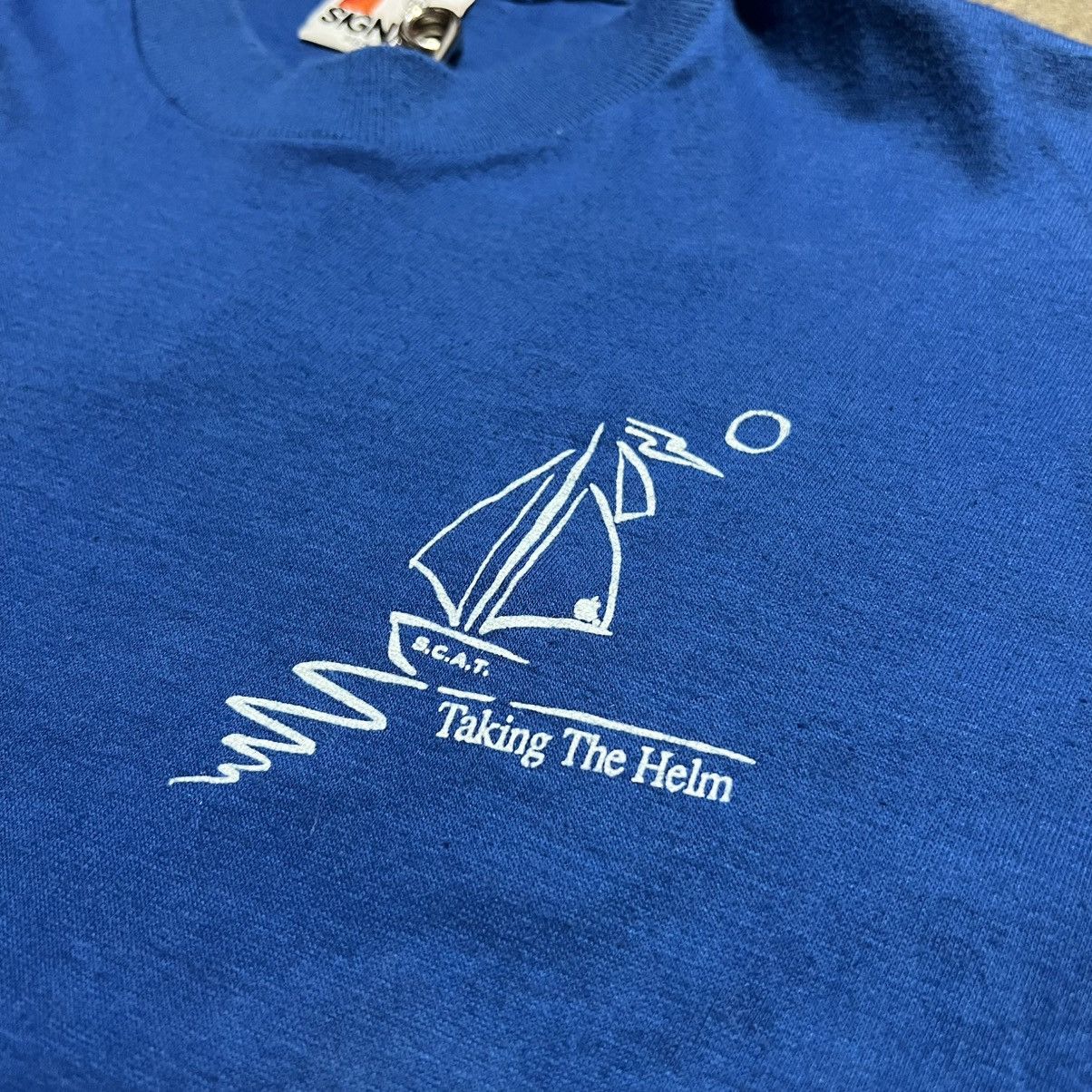 Vintage Vintage 80s Apple Macintosh Computers T shirt Tech Promo Size US XL / EU 56 / 4 - 8 Thumbnail