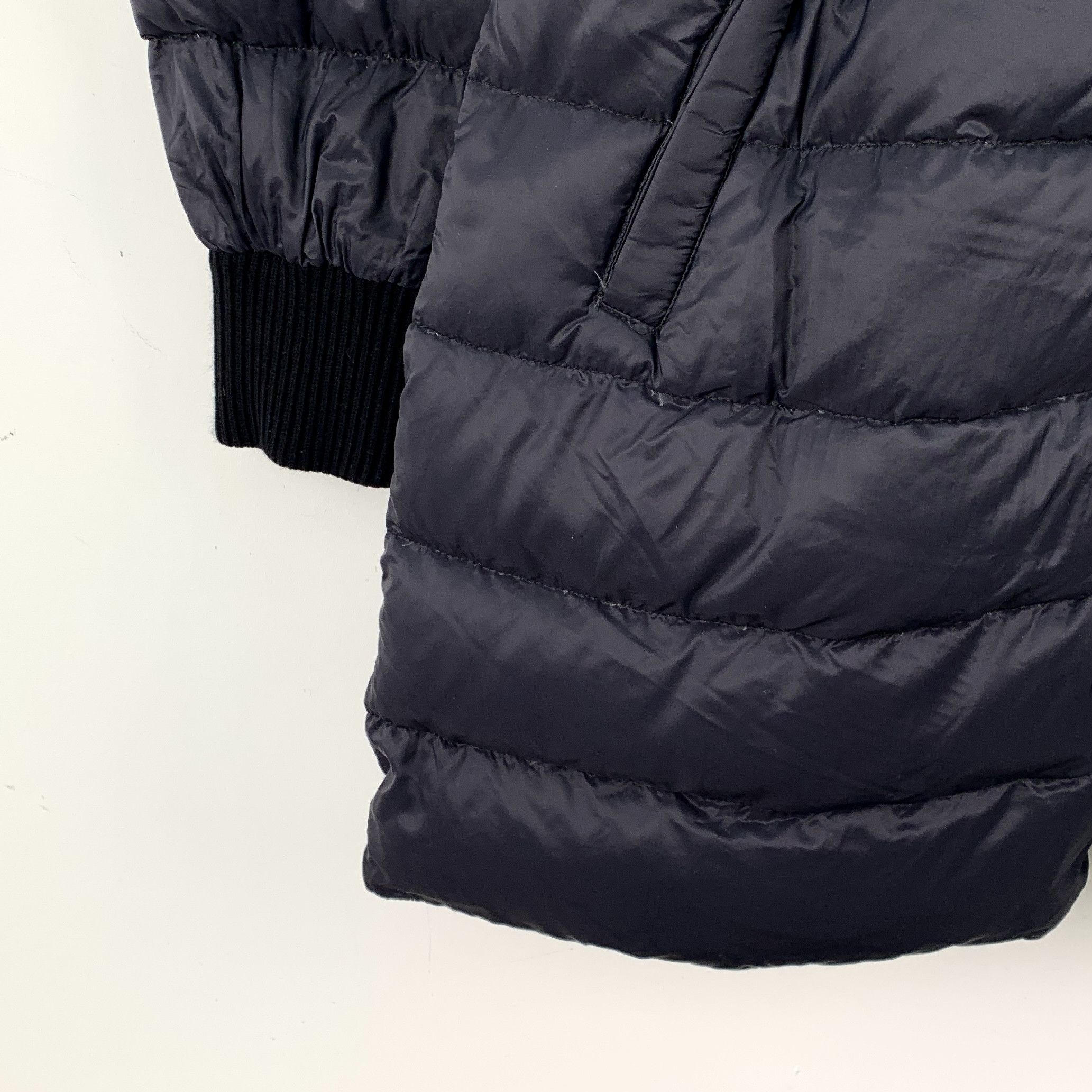Valentino Valentino Black Fitted Down Jacket (Size 42) Size US XS / EU 42 / 0 - 3 Thumbnail