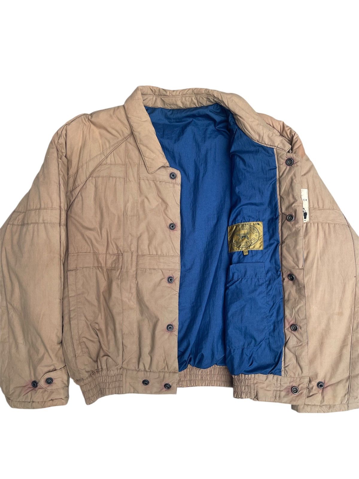 Vintage Vintage French Army Bassett Walker Jacket Asset Walker Patch Size US M / EU 48-50 / 2 - 5 Thumbnail