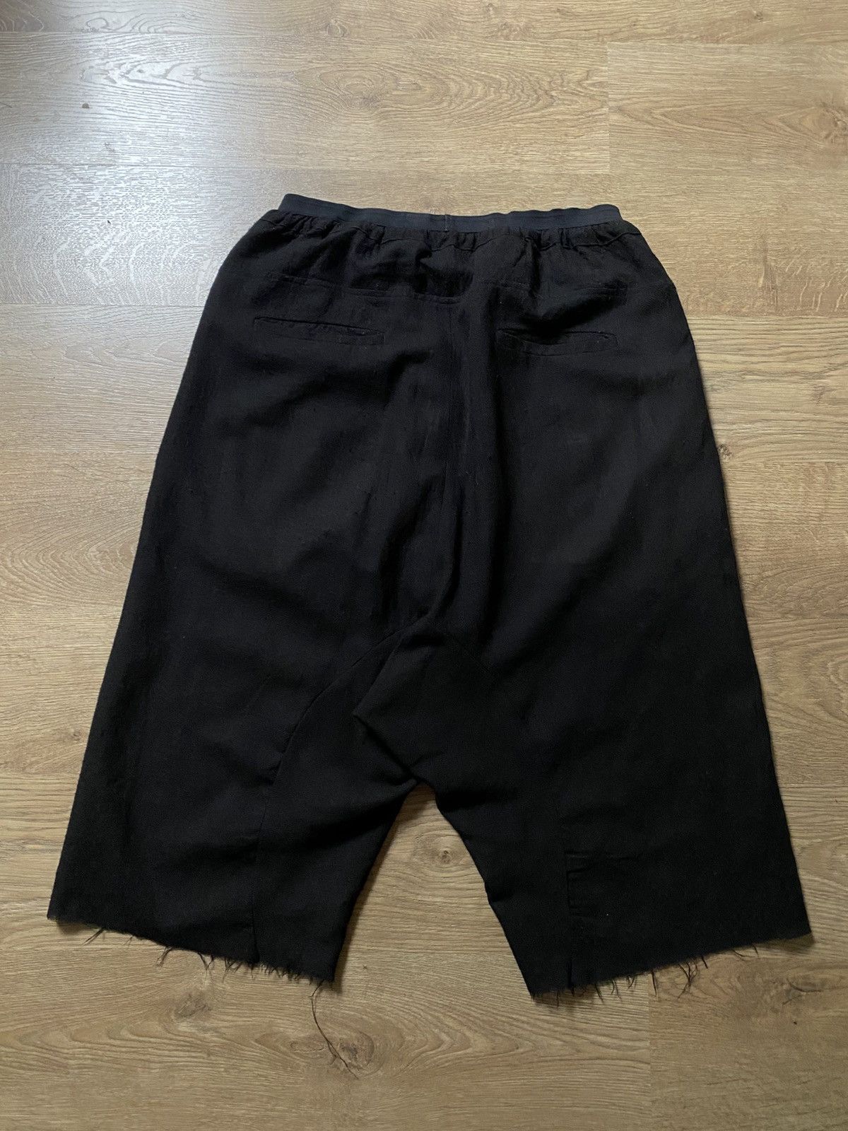 Rick Owens Rick Owens FW09 „Crust” mainline pod shorts Size US 30 / EU 46 - 2 Thumbnail