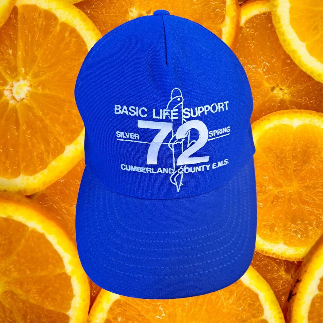 Other SKM Basic Life Support EMS 72 Cumberland County Baseball Hat Size ONE SIZE - 1 Thumbnail