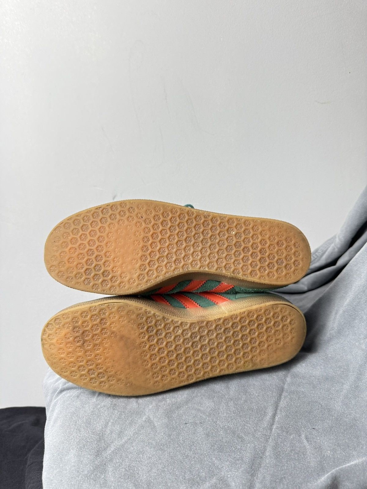 Adidas Vintage Style Adidas Gazelle Low Top Suede Trainers Sneakers Size US 6 / EU 39 - 8 Thumbnail