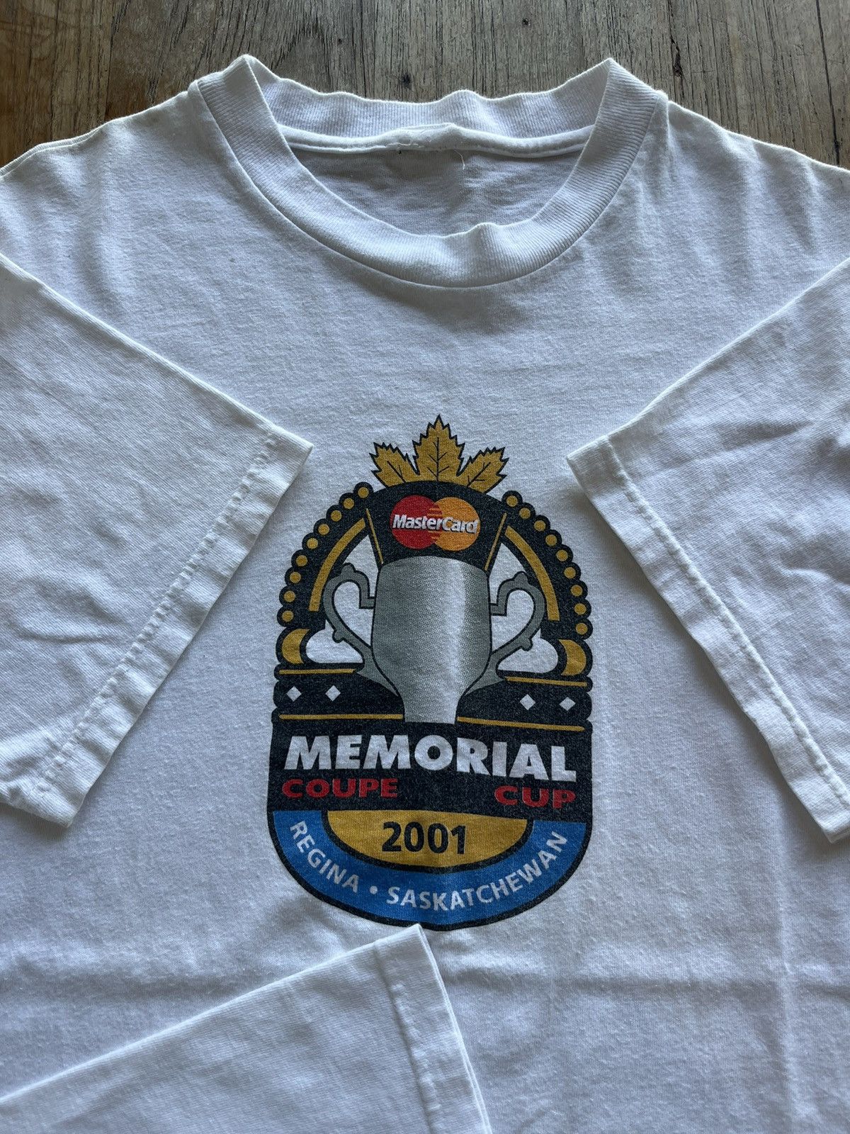 Vintage Vintage Master Card Memorial Coupe CUP 2001’s Tshirt Size US M / EU 48-50 / 2 - 6 Thumbnail