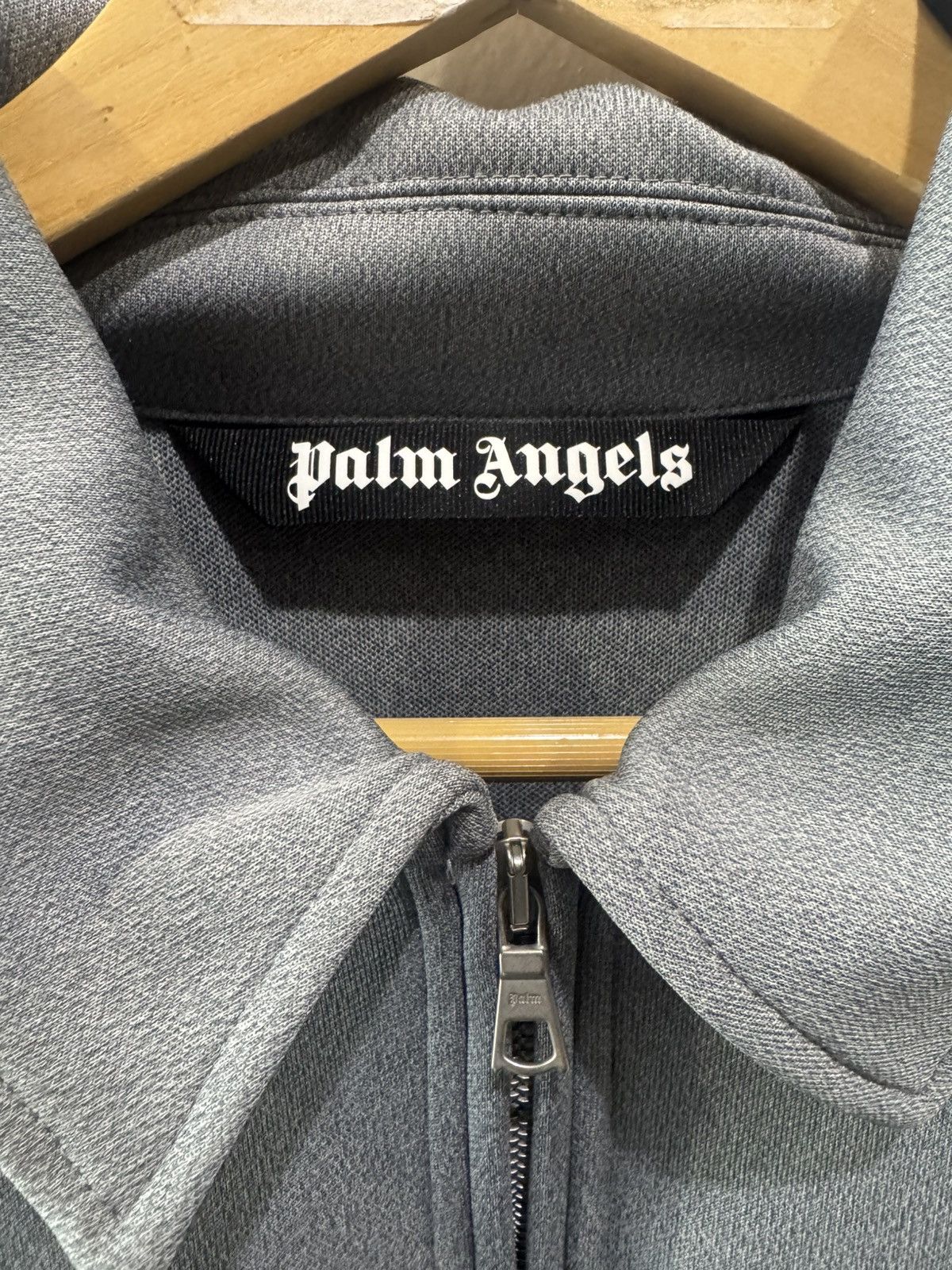 Palm Angels Palm Angels Quarter Zip Track Jacket Size US XL / EU 56 / 4 - 3 Thumbnail