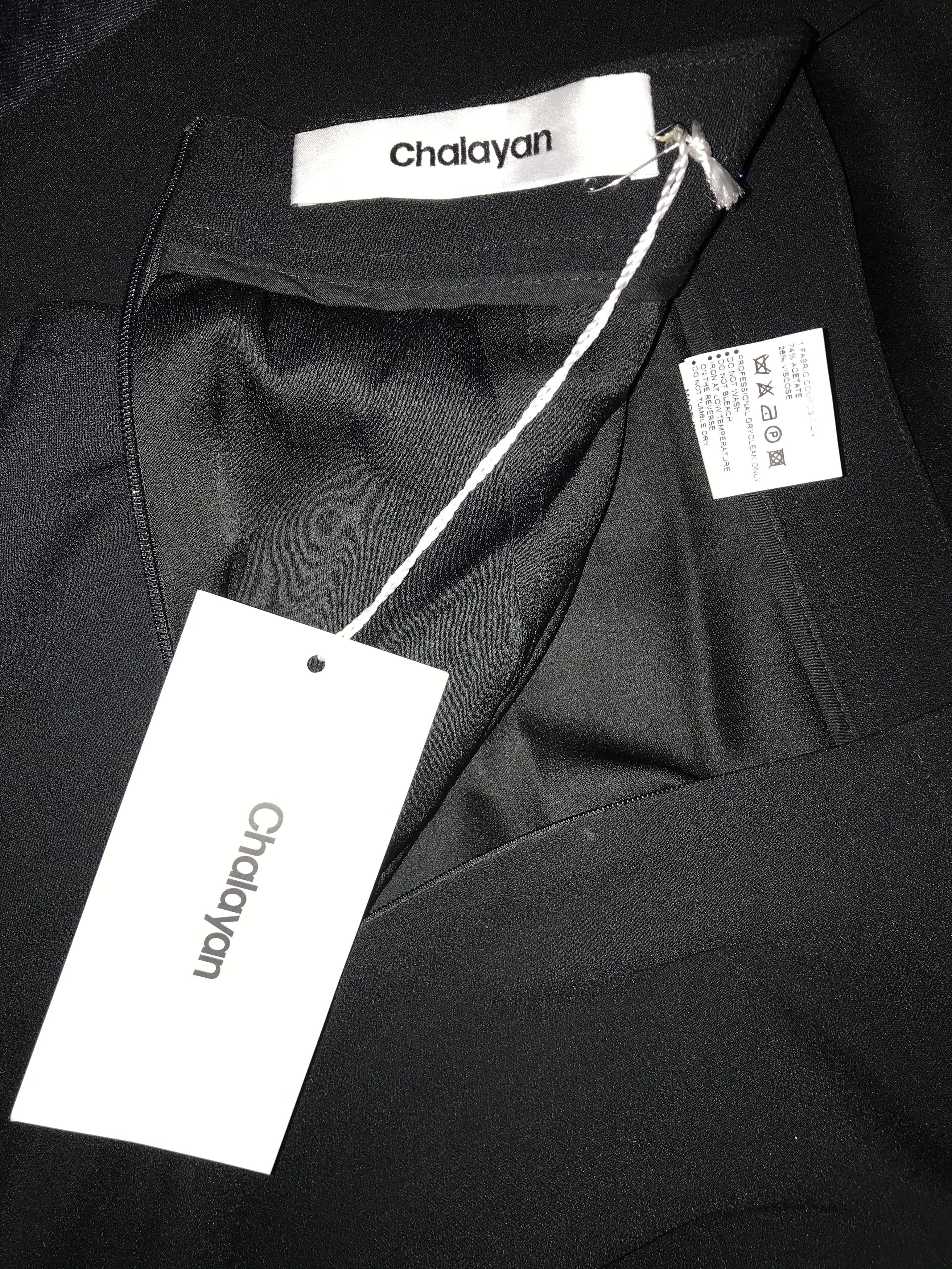 Hussein Chalayan Maxi Skirt with Splits and underskirt Size 28" / US 6 / IT 42 - 13 Thumbnail