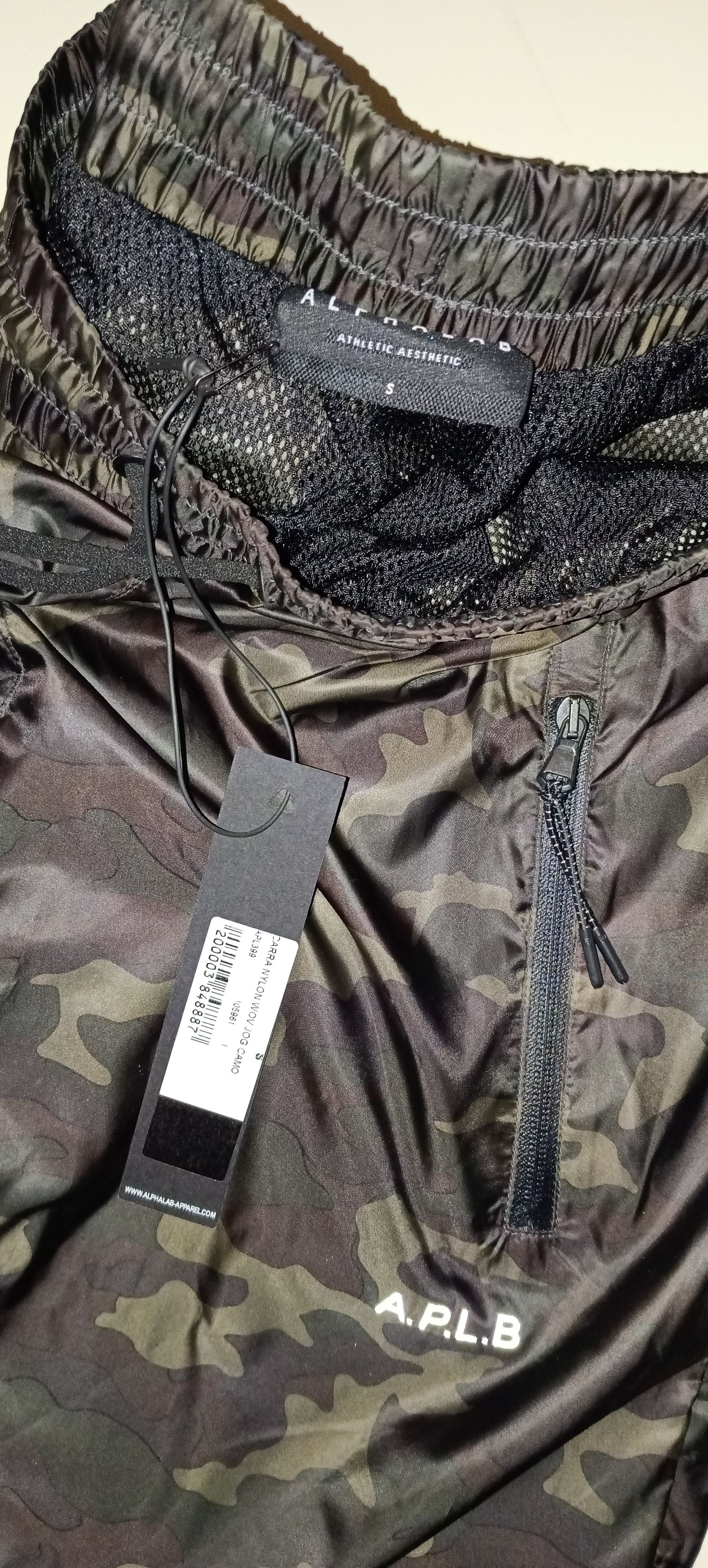 Alpha Industries jogger carra camo nylon small Size US 29 - 5 Thumbnail