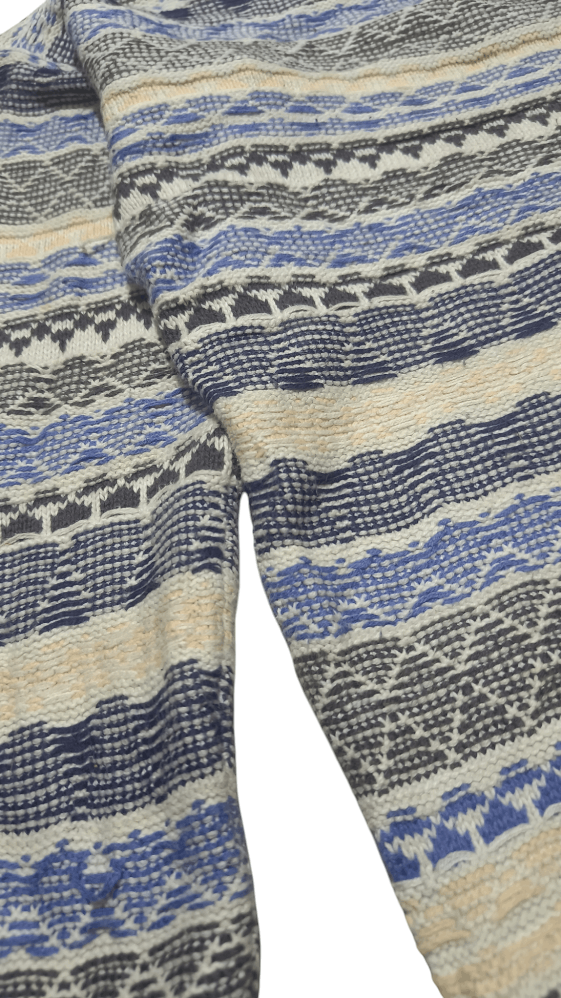 Other Vintage 90s TIGER LILY Women's Ethnic Striped Knit Sweater Size L / US 10 / IT 46 - 6 Thumbnail