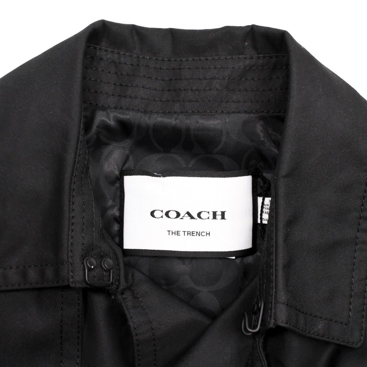 Coach Coach Double Breasted Trench Coat Size US XS / EU 42 / 0 - 3 Thumbnail