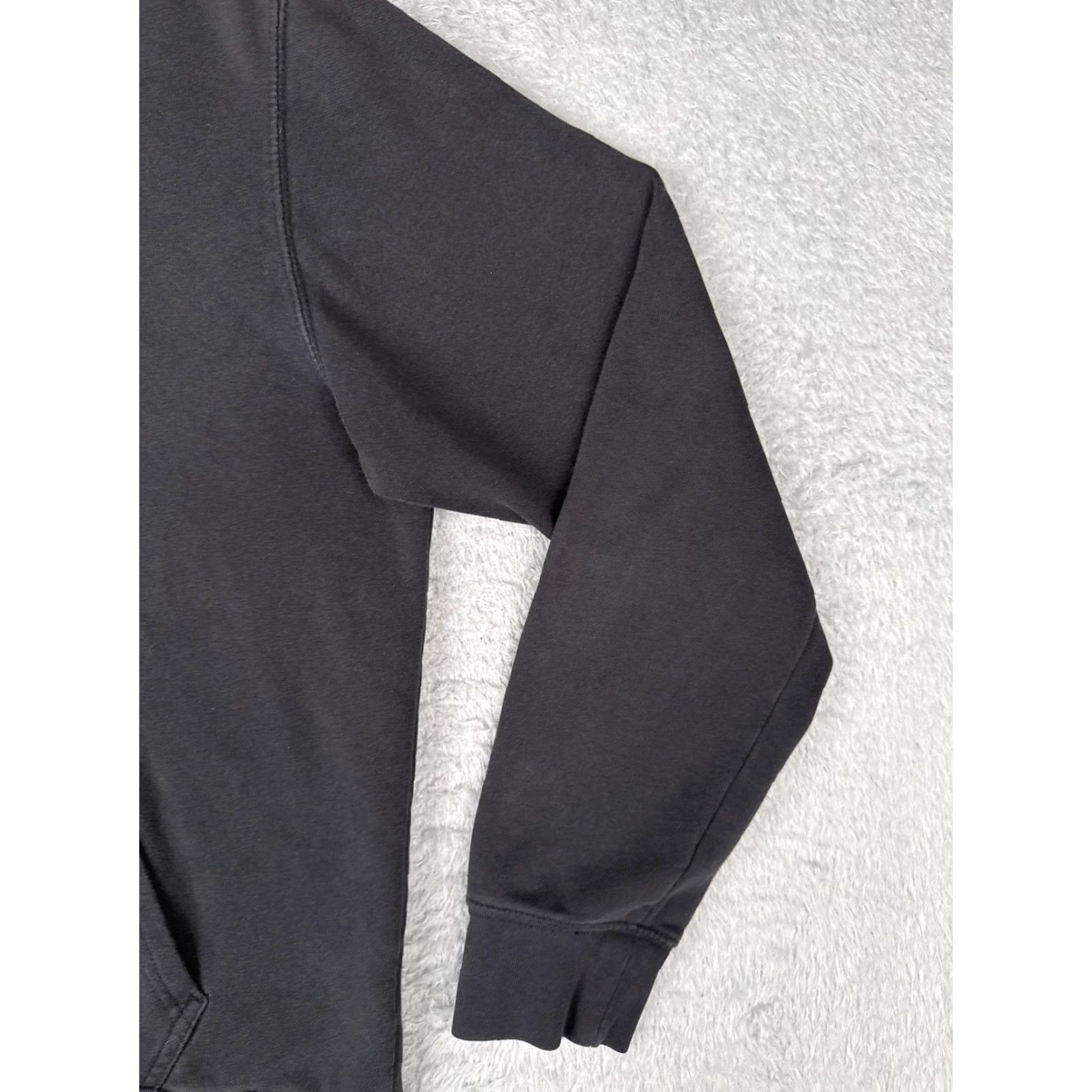 The North Face The North Face Hoodie Mens M Black Half Dome Pullover Sweatshirt Jersey Size US M / EU 48-50 / 2 - 2 Thumbnail