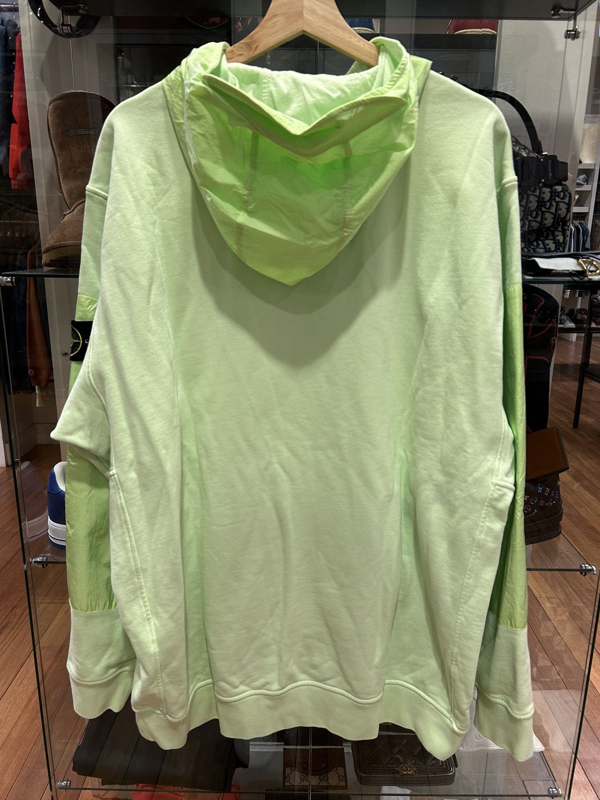 Stone Island Stone Island Neon Light Anorak Size US XXL / EU 58 / 5 - 2 Thumbnail