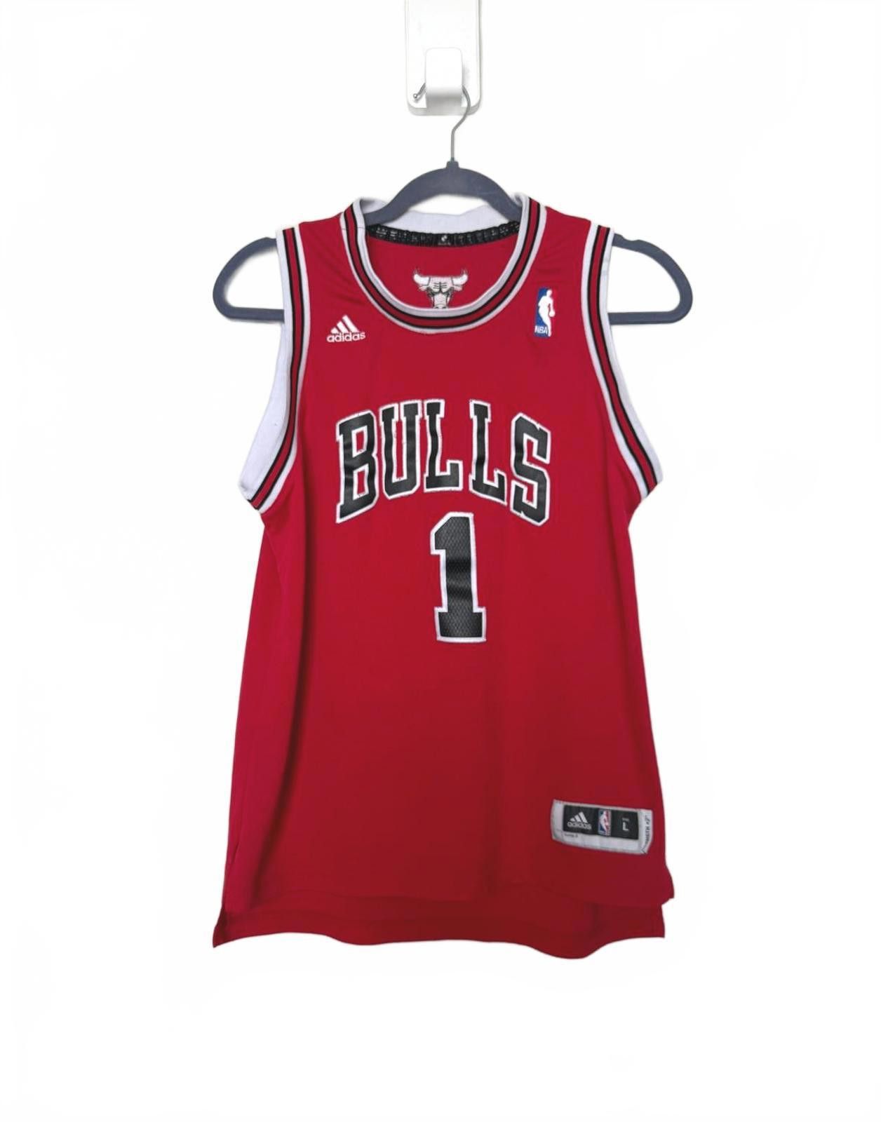 Adidas Adidas Chicago Bulls #1 Derrick Rose Jersey - Iconic Red Size XS / US 0-2 / IT 36-38 - 1 Thumbnail