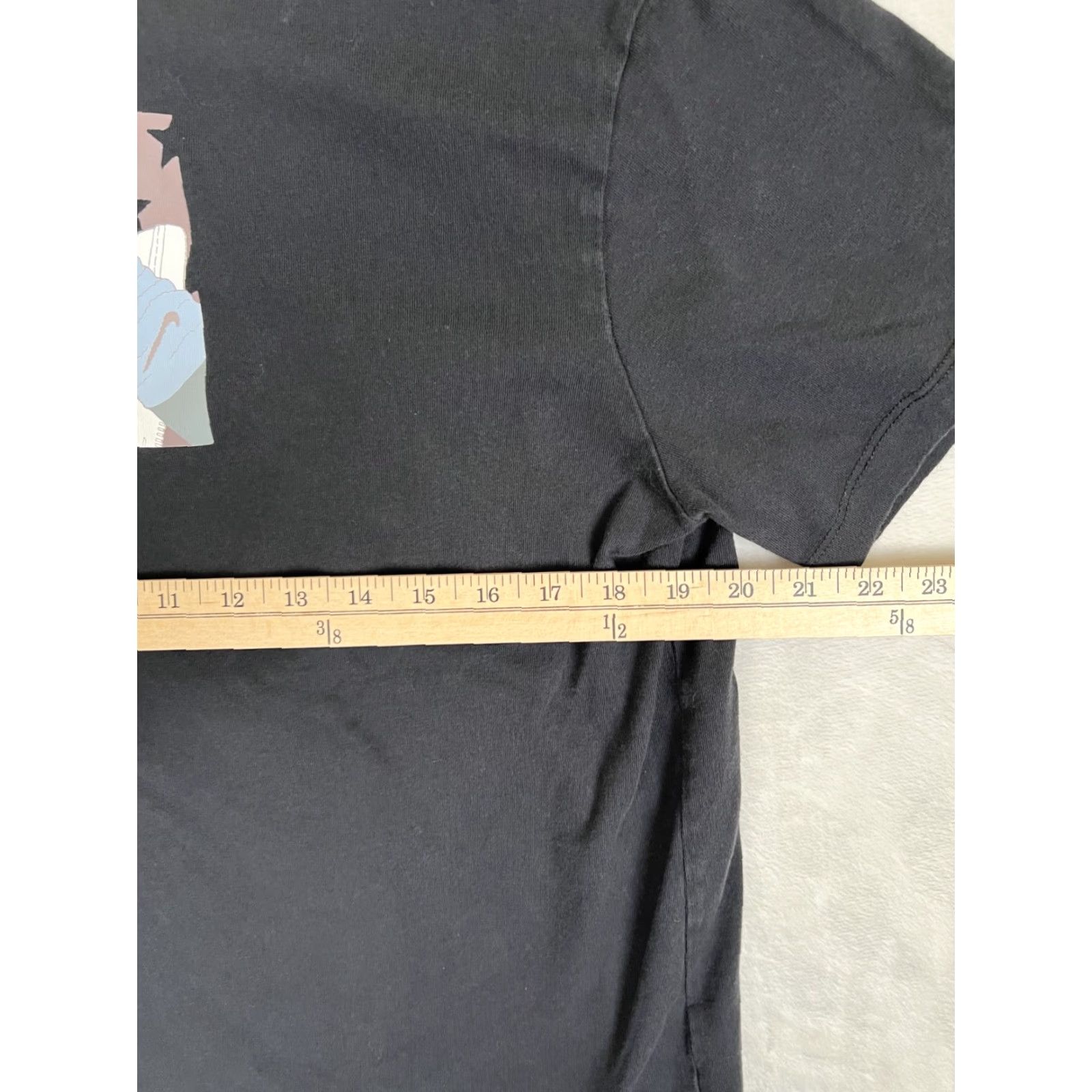 Nike Nike Air Force Women's T-Shirt Size Medium Retro Black Y2K Size M / US 6-8 / IT 42-44 - 5 Thumbnail