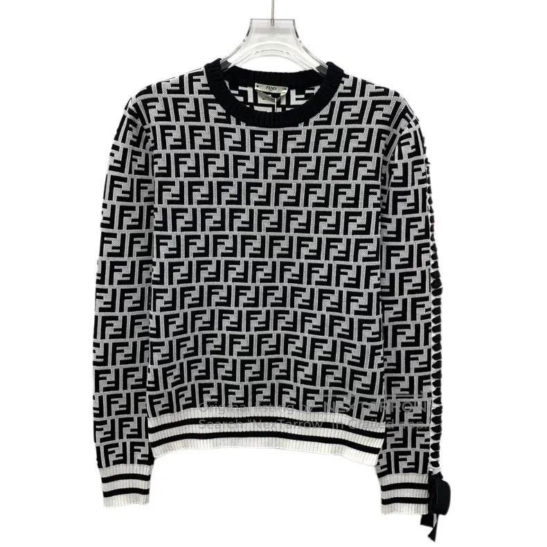 Fendi Fendi Contrast Color Double F Classic Monogram Printed Lon Size XS / US 0-2 / IT 36-38 - 1 Thumbnail