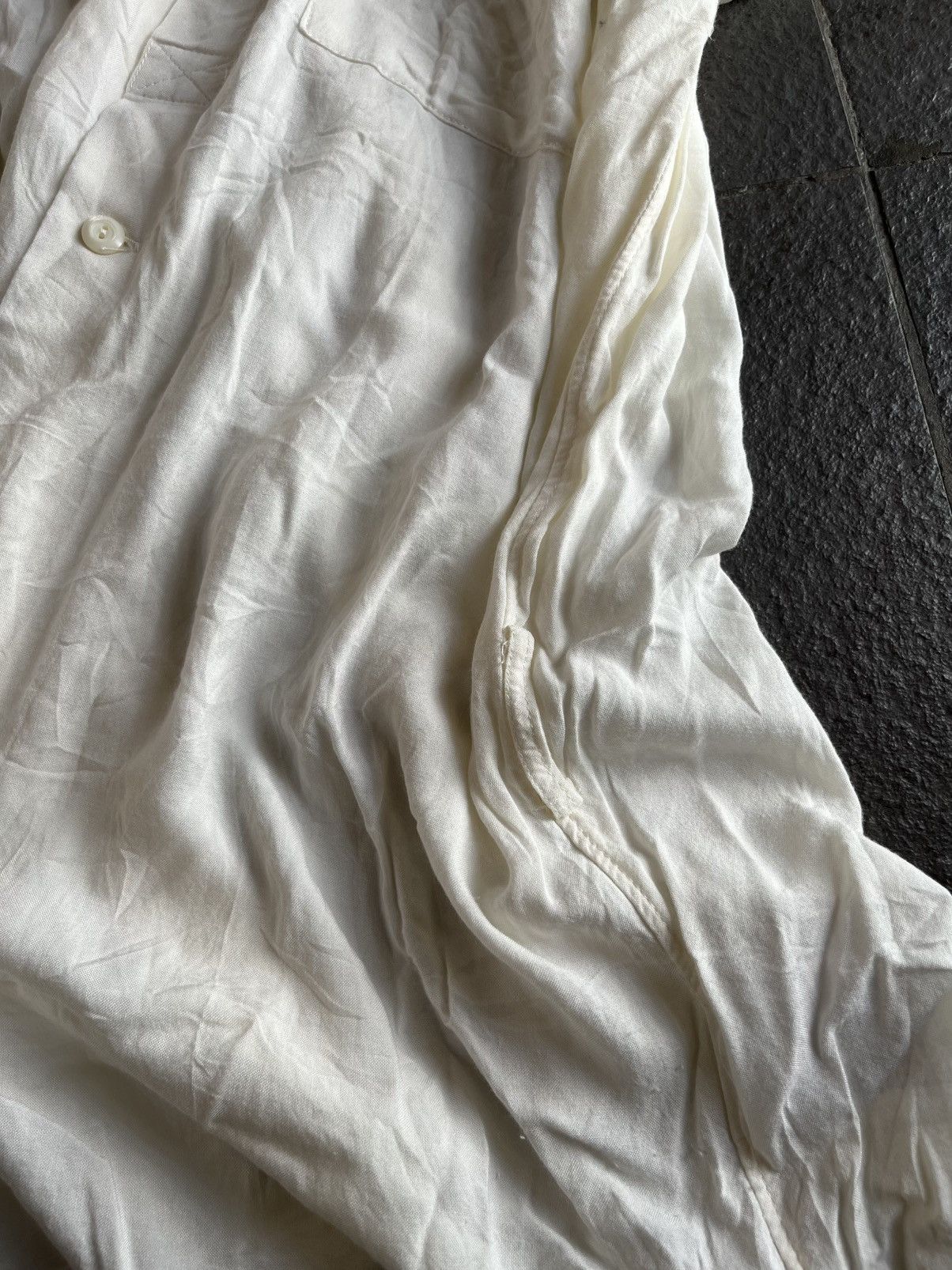 GOA Goa Rayon Rockabiliy Shirt Flap Pocket Vintage Style Size US S / EU 44-46 / 1 - 19 Thumbnail