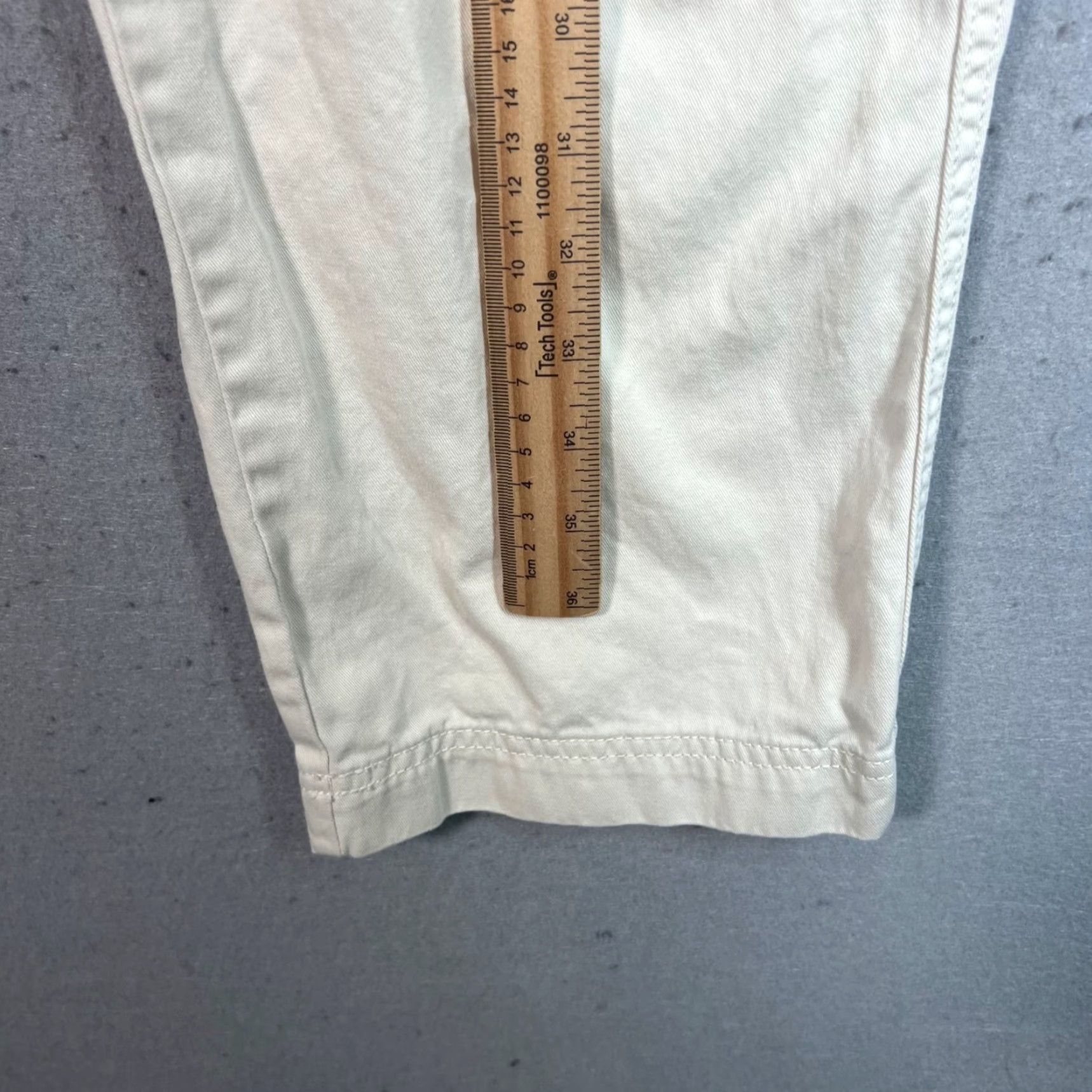 Bdg BDG Mens Size 31 x 32 Cotton Casual Straight Leg Pants Beige Size US 31 - 7 Thumbnail