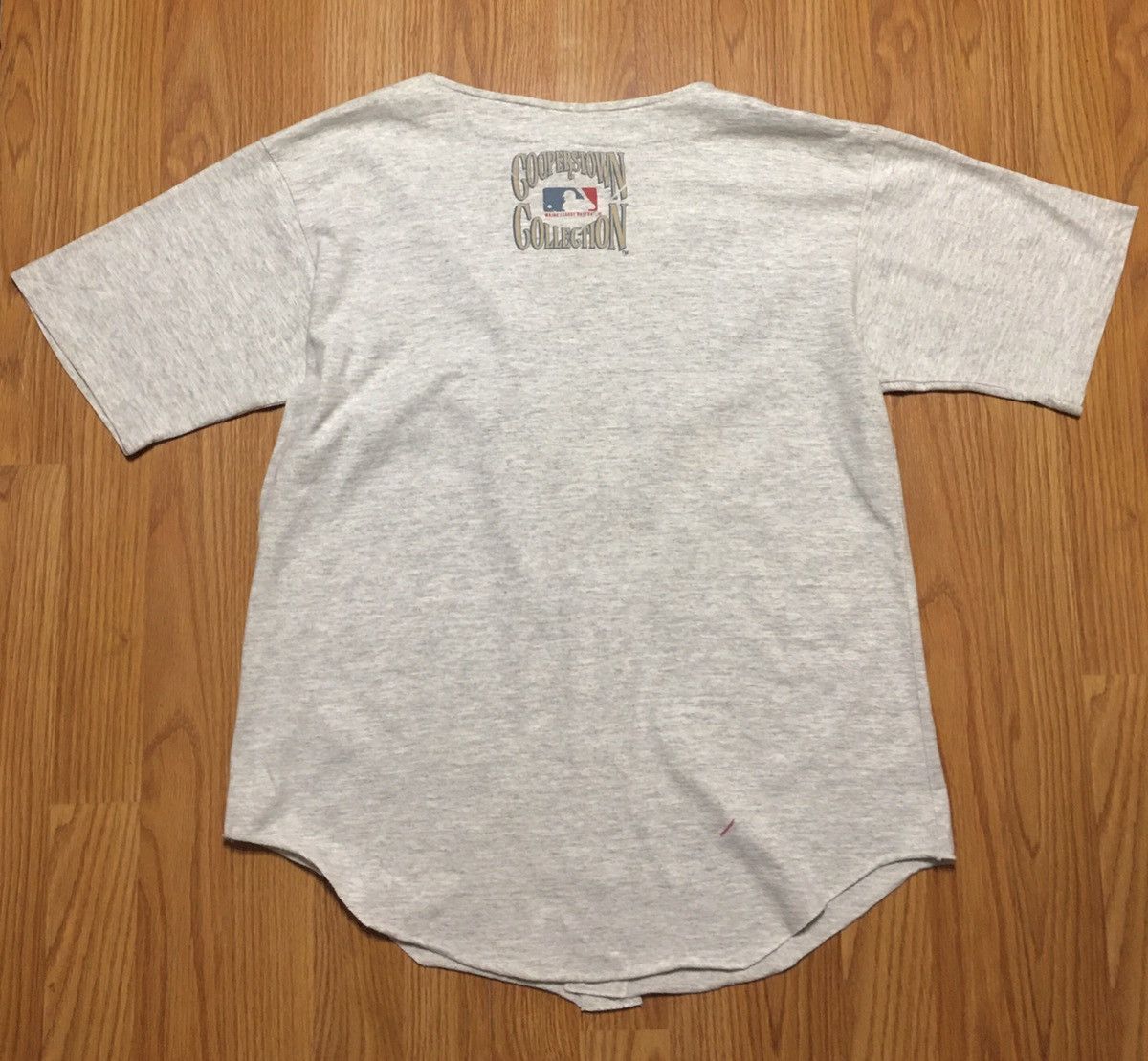 Cooperstown Collection × New York Yankees × Vintage Vintage 90s Cooperstown Collection NY Yankees Mens T-Shirt M Size US M / EU 48-50 / 2 - 4 Thumbnail
