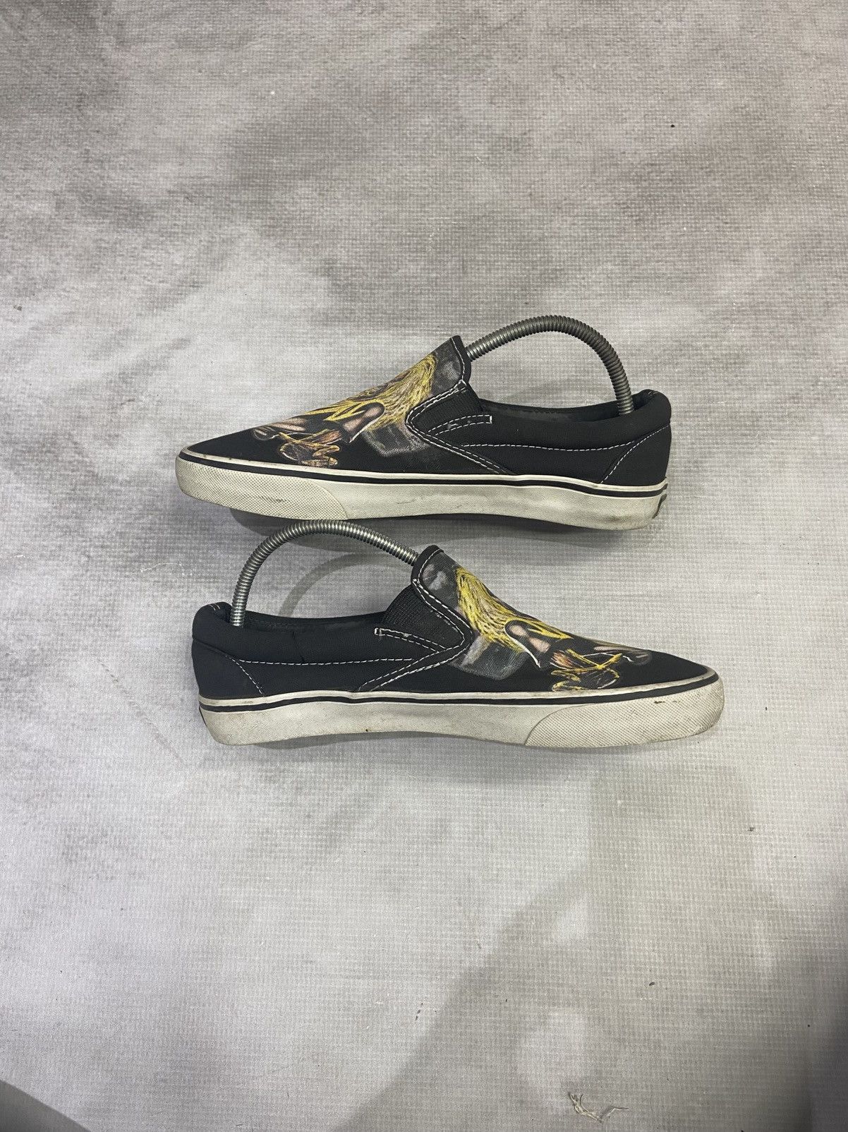 Vans Iron maiden x vans classic slip on Size US 10.5 / EU 43-44 - 3 Thumbnail