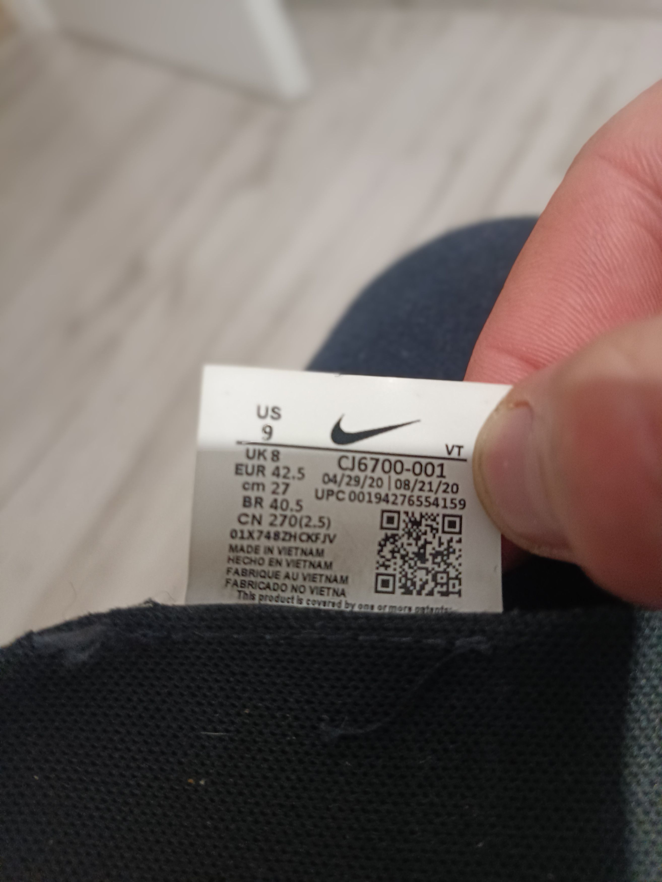 Nike Nike Air Max ZM950 Size US 9.5 / EU 42-43 - 7 Thumbnail