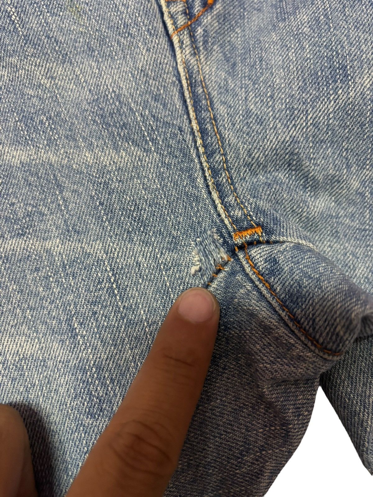KATO Vtg KATO by Hiroshi Kato Selvedge Jeans Size US 28 / EU 44 - 7 Thumbnail