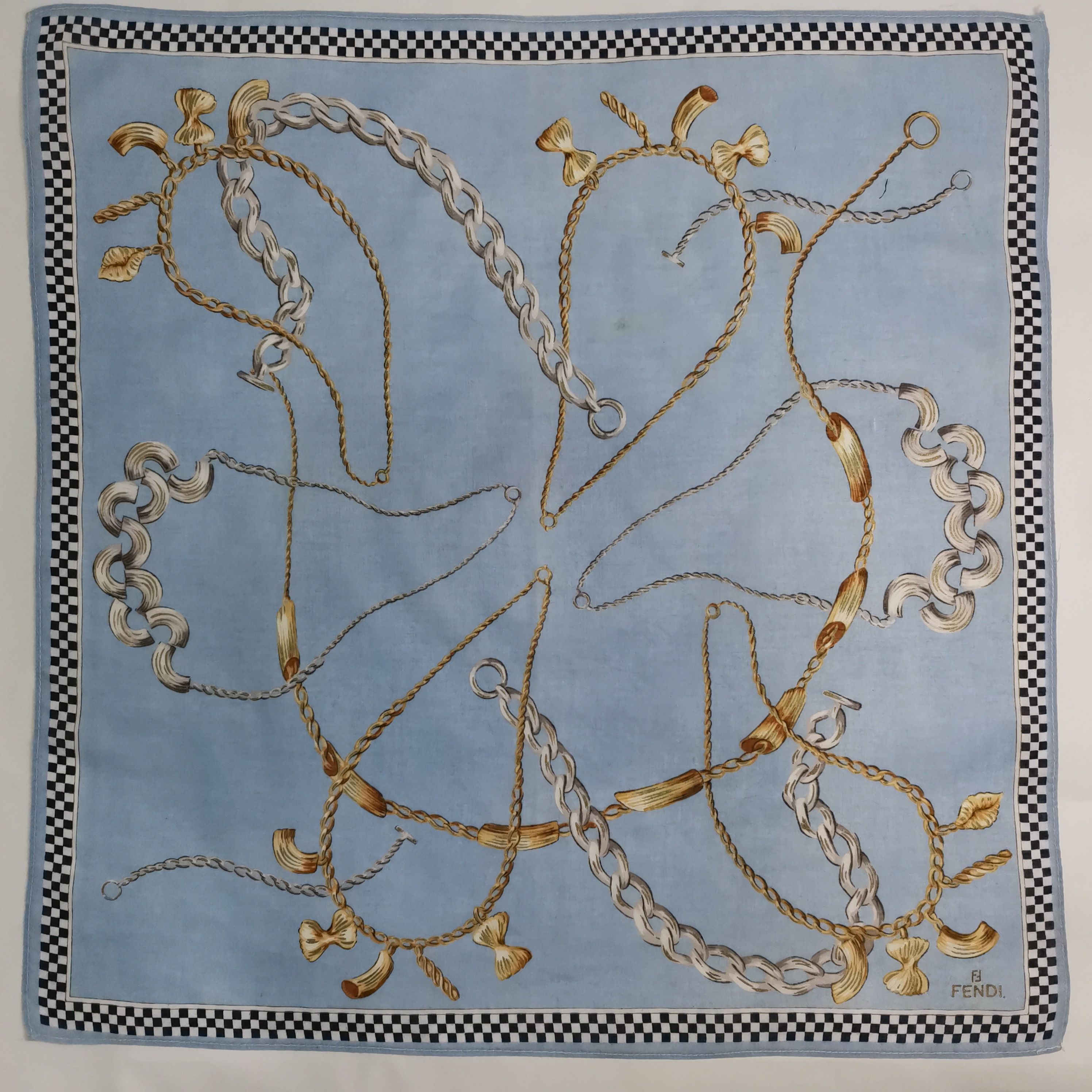 Fendi FENDI HANDKERCHIEF/ BANDANA/ SCARF Size ONE SIZE - 2 Thumbnail