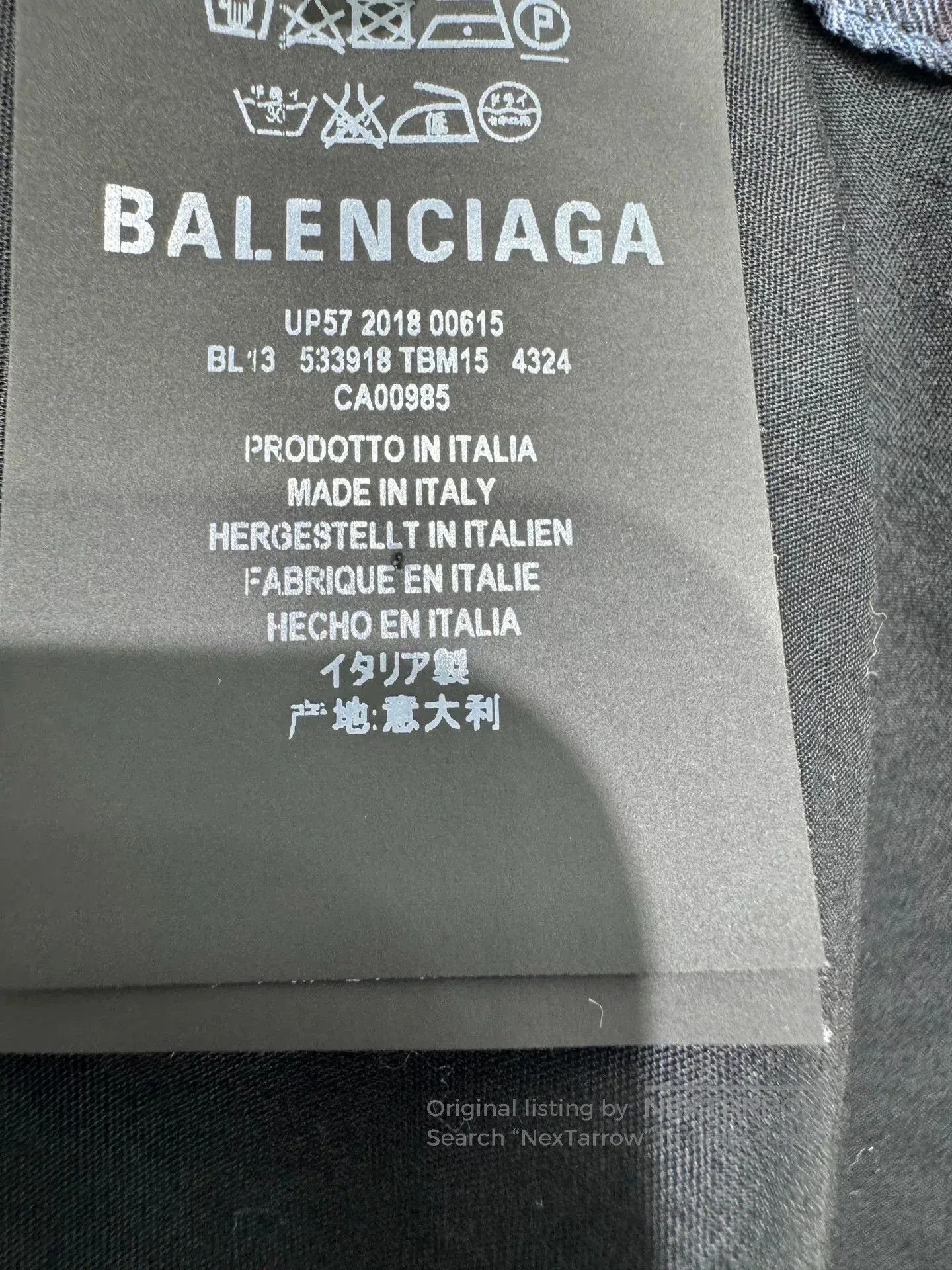 Balenciaga Balenciaga Checkered Patchwork Windbreaker. Size US S / EU 44-46 / 1 - 4 Thumbnail