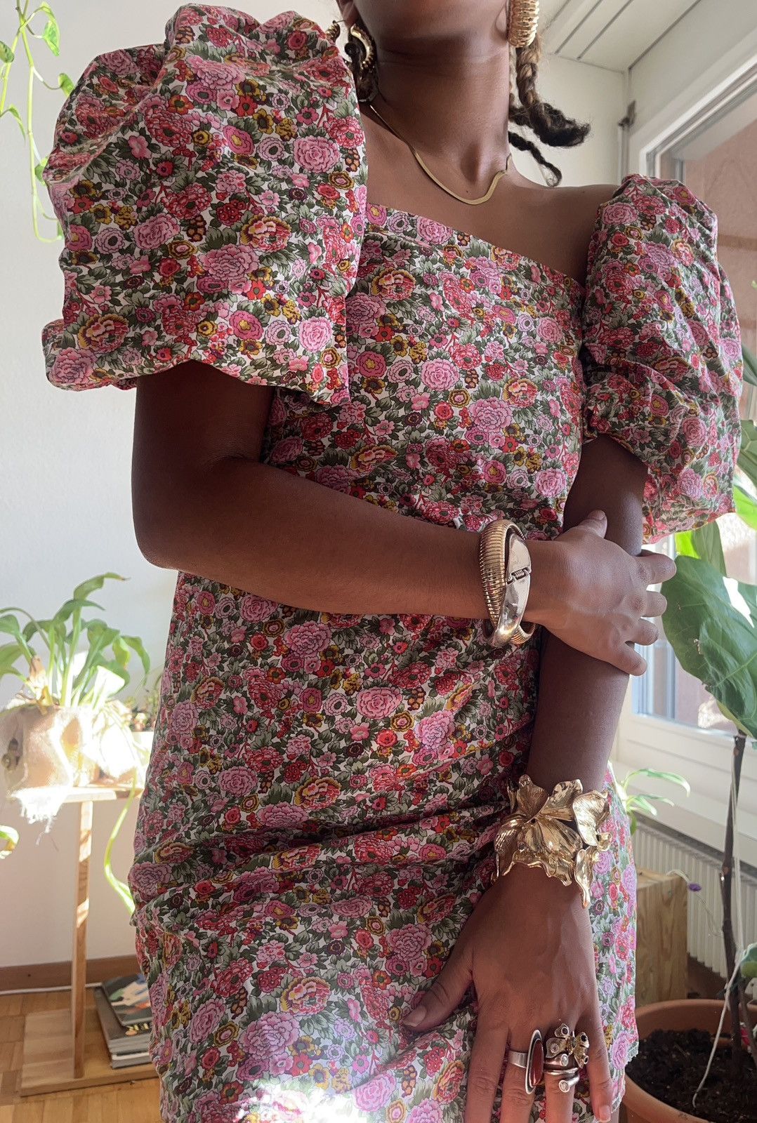 Other FLOWER PUFF DRESS Size S / US 4 / IT 40 - 3 Thumbnail