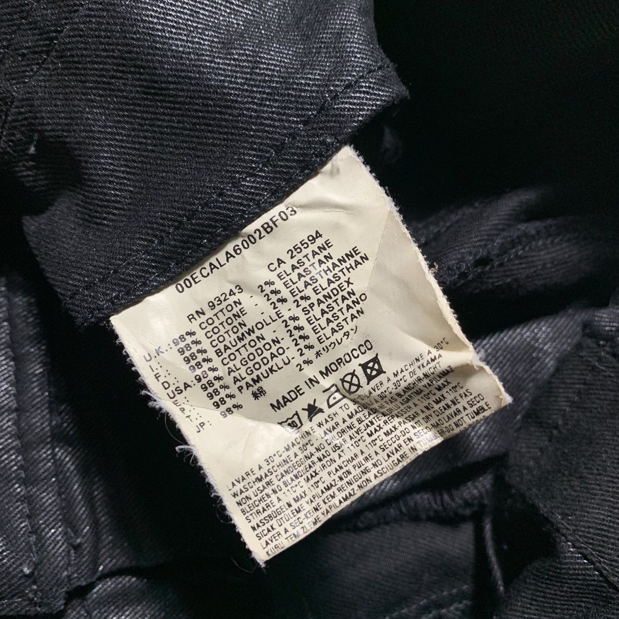 Diesel 2000s Rare Diesel Overall Short Skirt Punk Gothic Style Size US 26 / EU 42 - 15 Thumbnail
