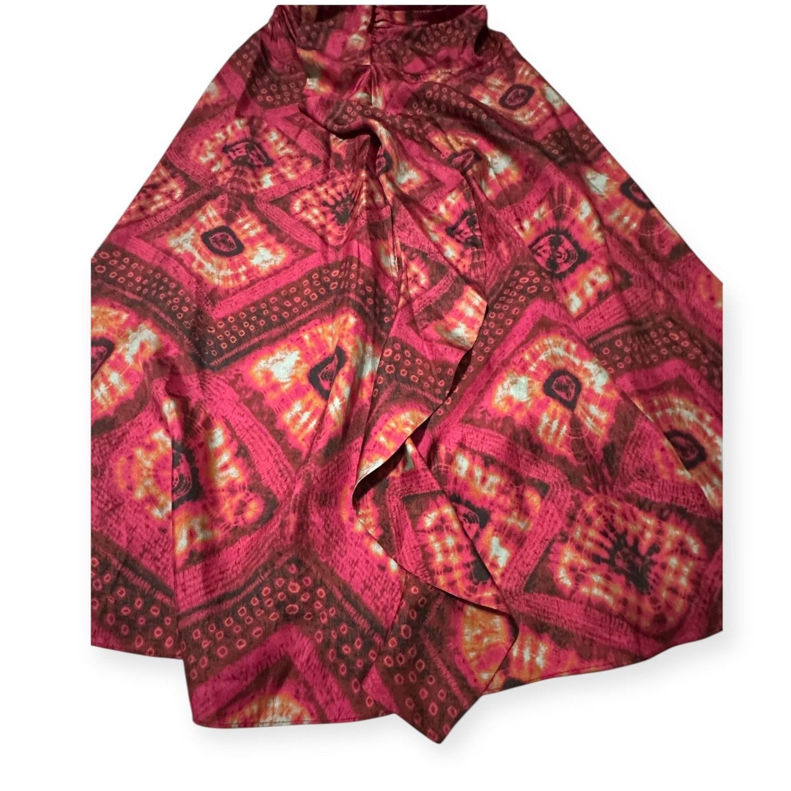 Ulla Johnson Ulla Johnson Othella Dress in Wild Rose, Midi, SIlk, Size 4, Size S / US 4 / IT 40 - 8 Thumbnail