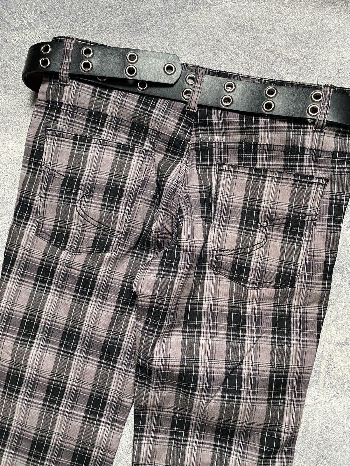 semanticdesign 🇯🇵 Semantic Design Tartan Bondage Pants Size US 30 / EU 46 - 7 Thumbnail