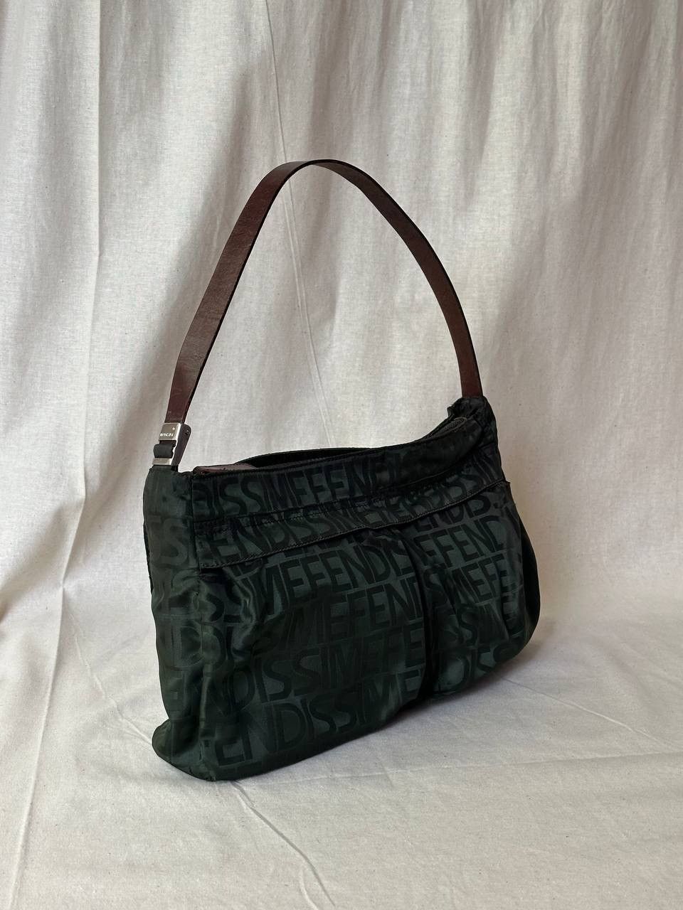 Fendi Fendi Nylon Vintage Baguette Size ONE SIZE - 2 Thumbnail