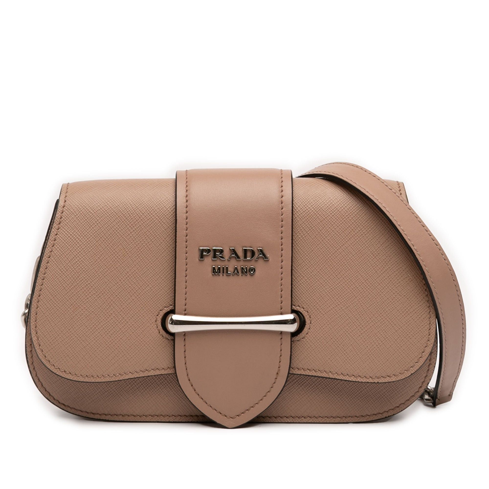 Prada Saffiano and City Calf Sidonie Crossbody Size ONE SIZE - 1 Thumbnail