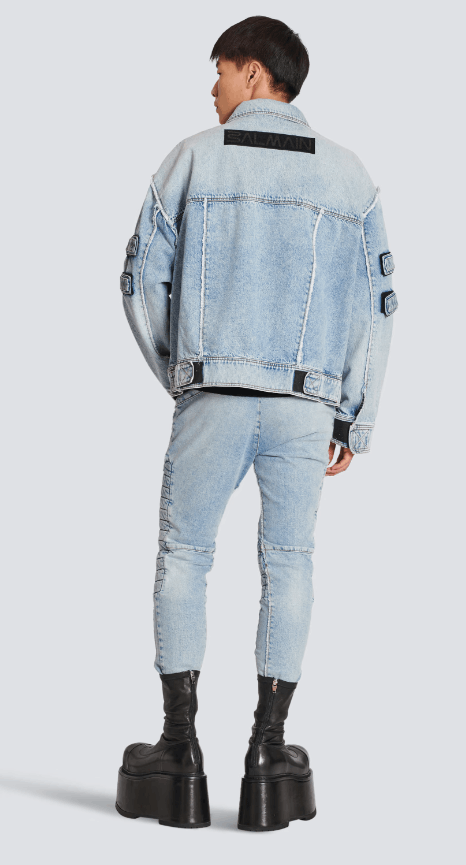 o1srvl11e1123 Denim Jacket in Blue