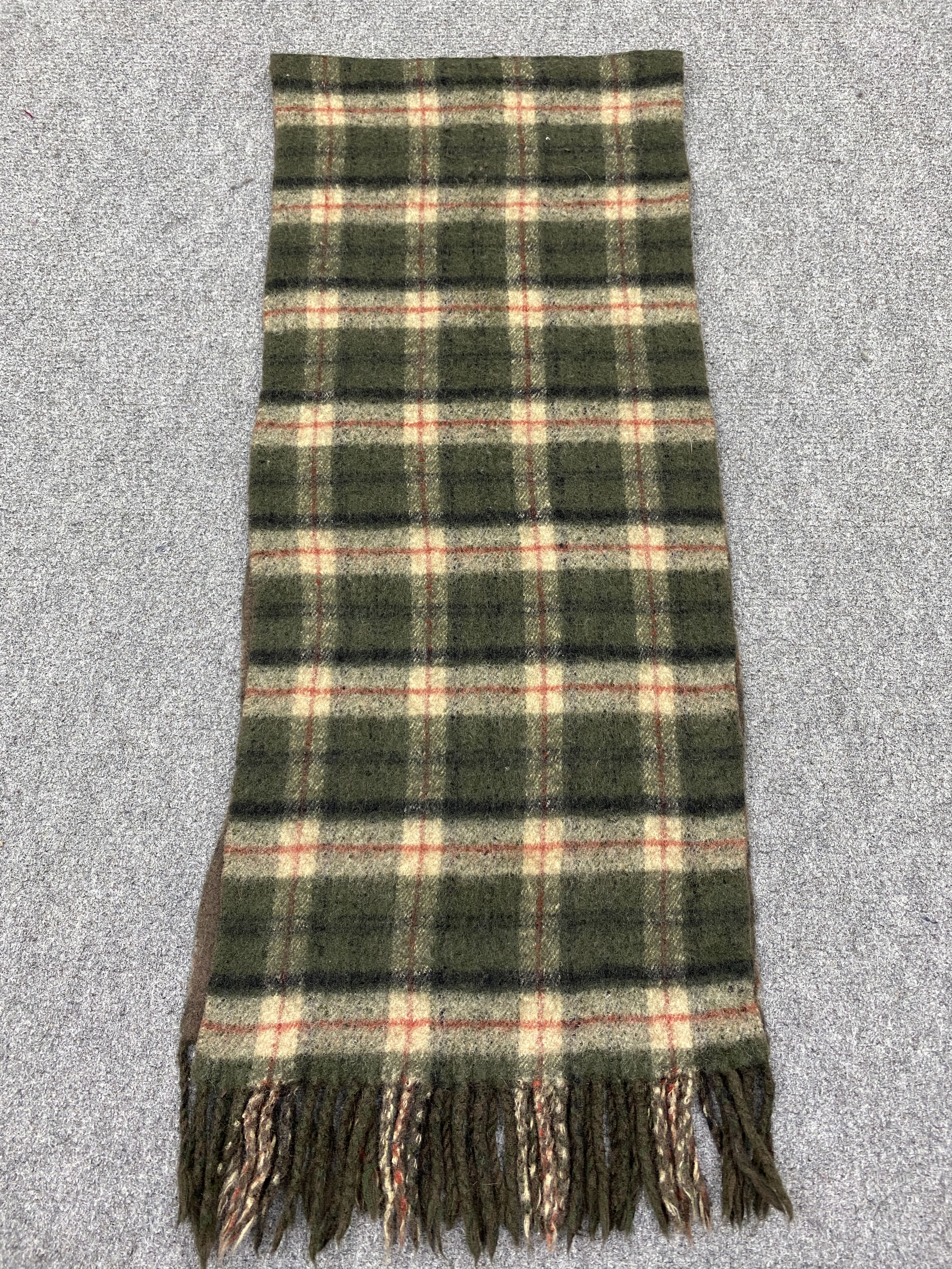 Japanese Brand Vintage S.T. Dupont Scarf / Muffler / Neckwear P058 Size ONE SIZE - 5 Thumbnail