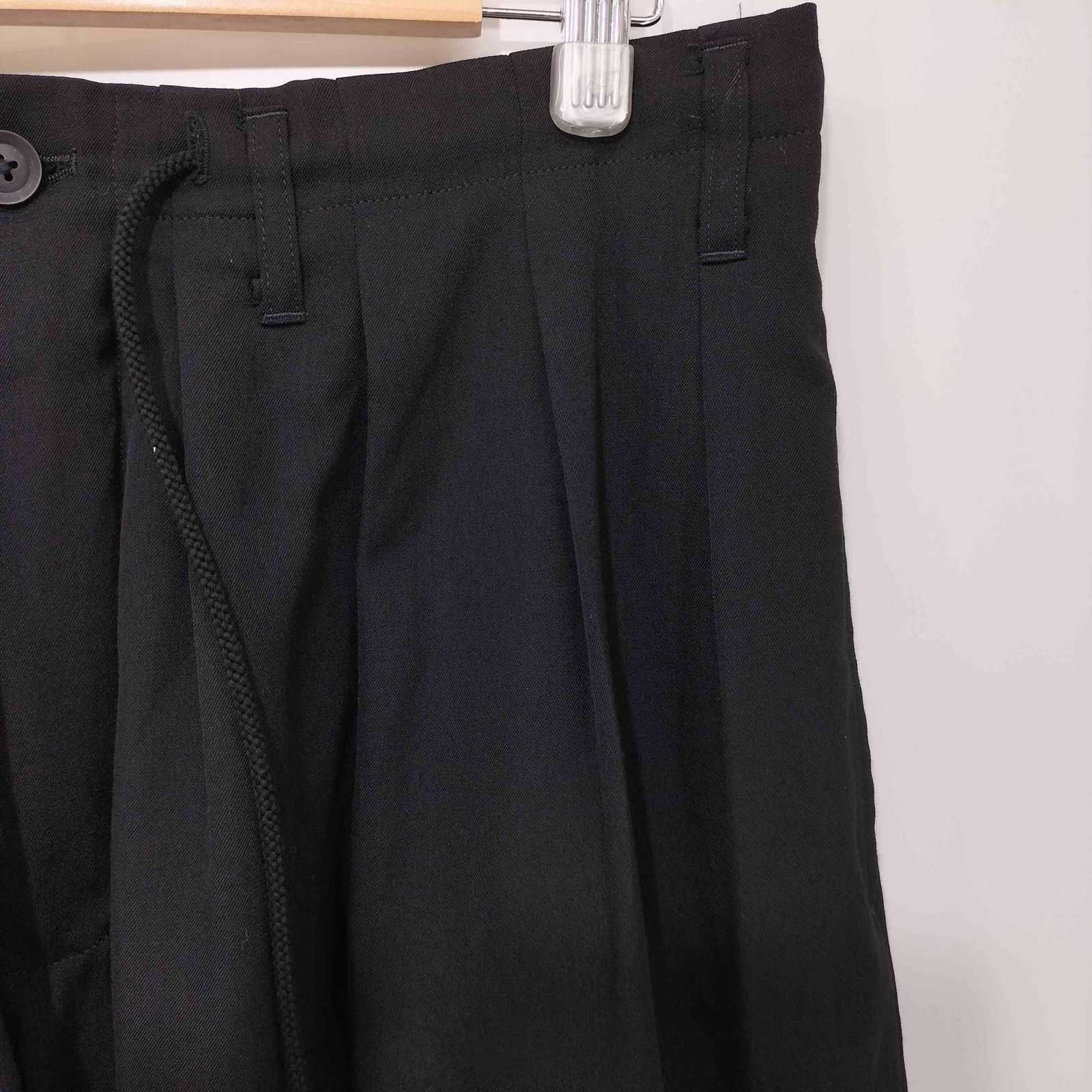 Yohji Yamamoto Yohji Yamamoto POUR HOMME 23SS Wool Gabber Balloon Pants Size US 33 - 3 Thumbnail