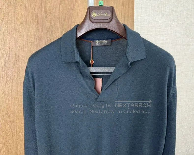 Loro Piana Loro Piana King's Gift Knit Polo. Size US L / EU 52-54 / 3 - 3 Thumbnail