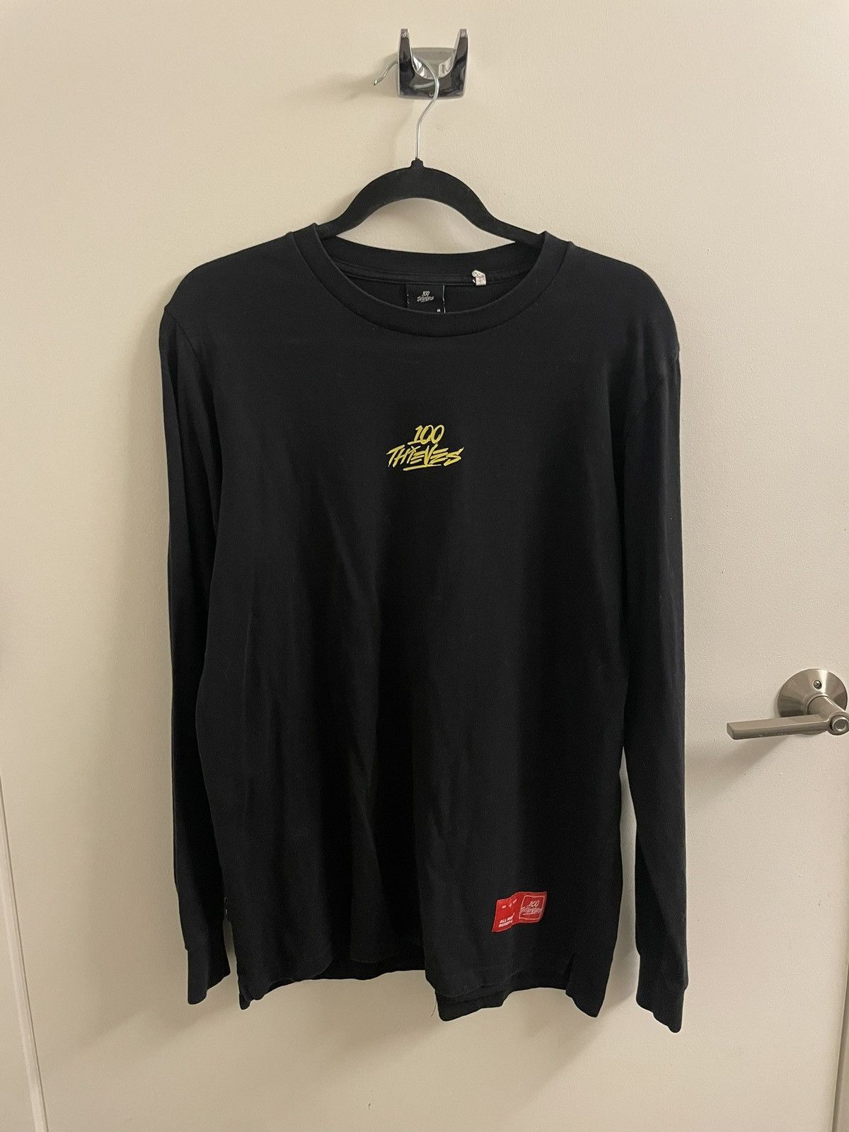 100 Thieves 100 Thieves Volt Long Sleeve Size US M / EU 48-50 / 2 - 1 Thumbnail