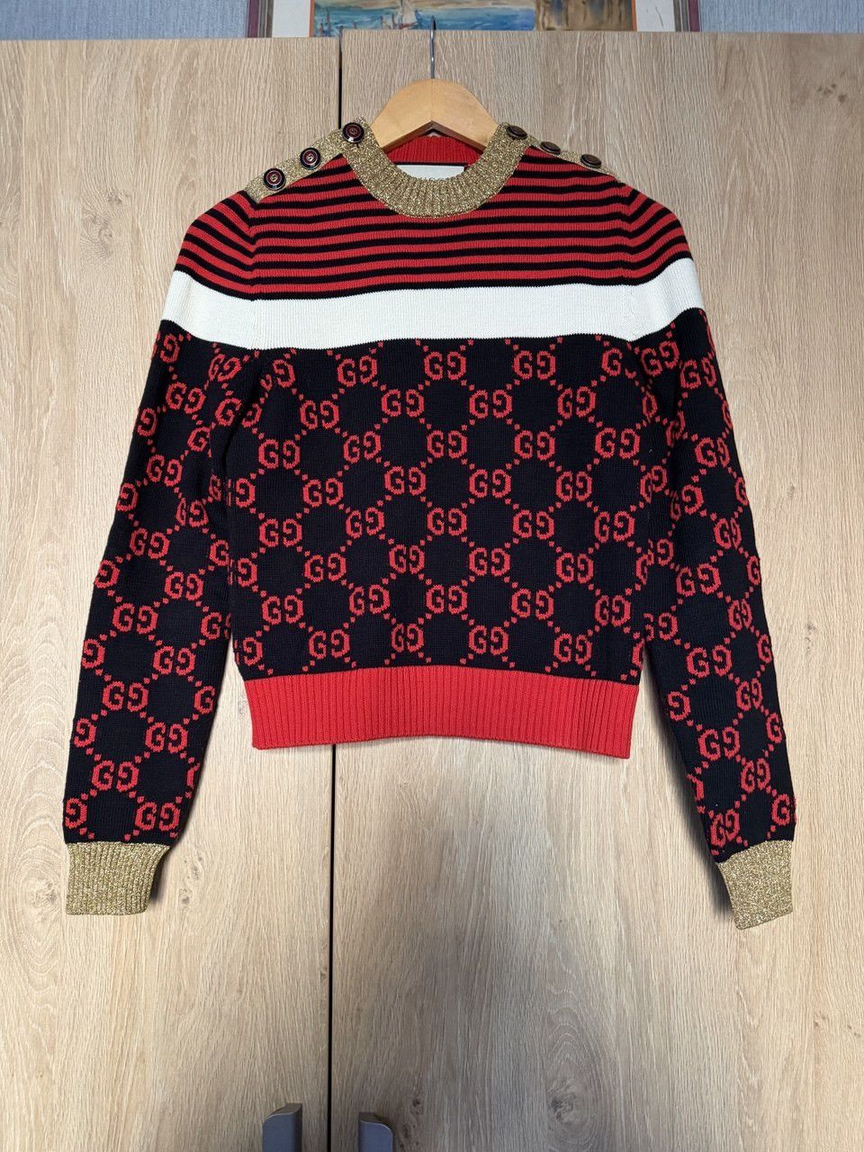 Gucci Gucci monogram sweather Size XS / US 0-2 / IT 36-38 - 12 Thumbnail