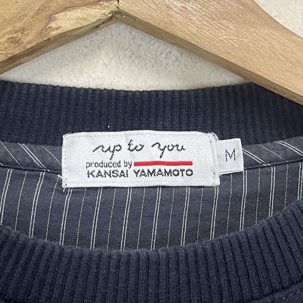 Kansai Yamamoto Kansai Yamamoto Big Logo Crewneck Sweatshirt Size US M / EU 48-50 / 2 - 10 Thumbnail