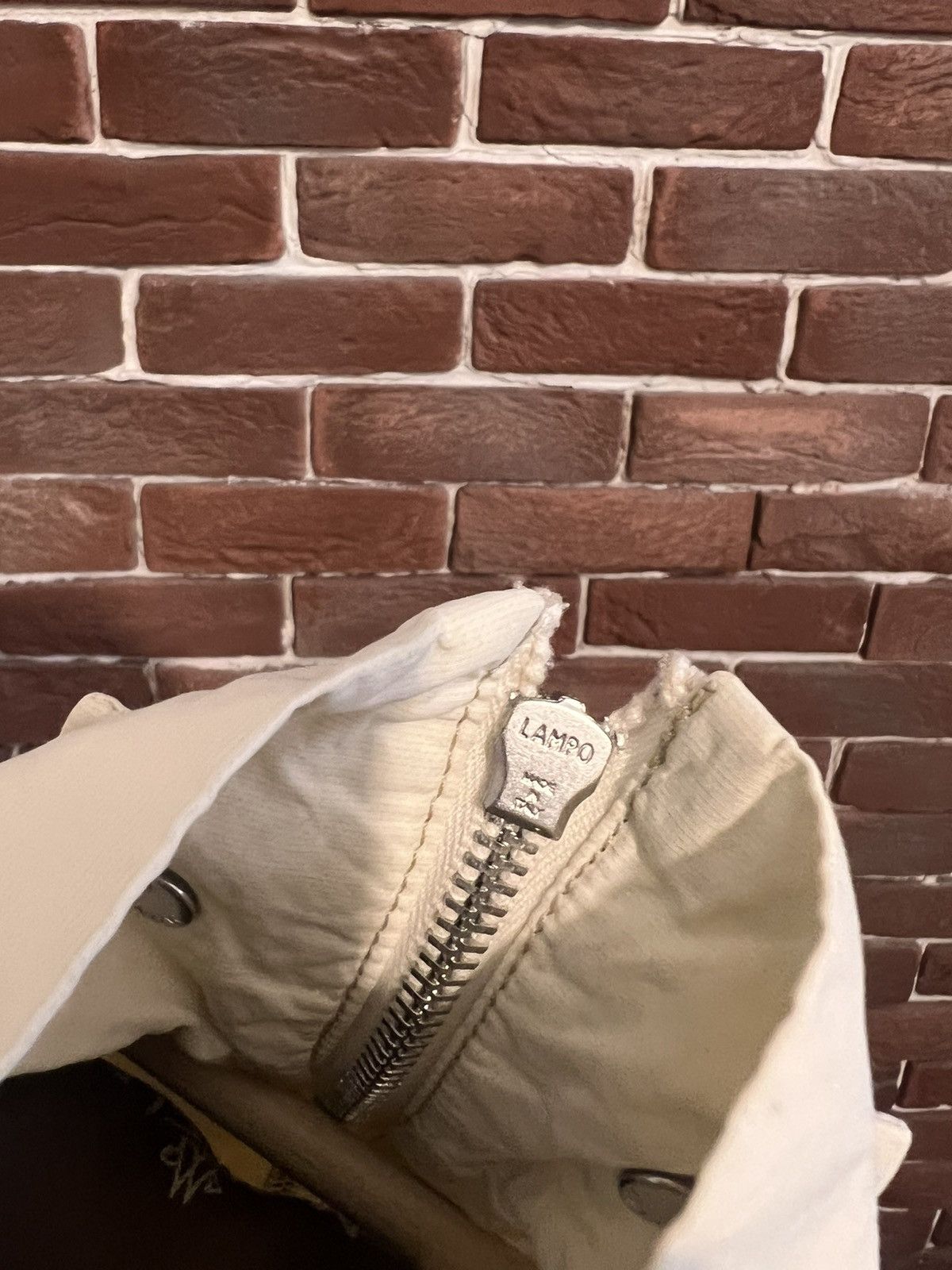 Moncler Moncler Designer Light Jacket Casual Rare Luxury 1 Cream Size XS / US 0-2 / IT 36-38 - 11 Thumbnail