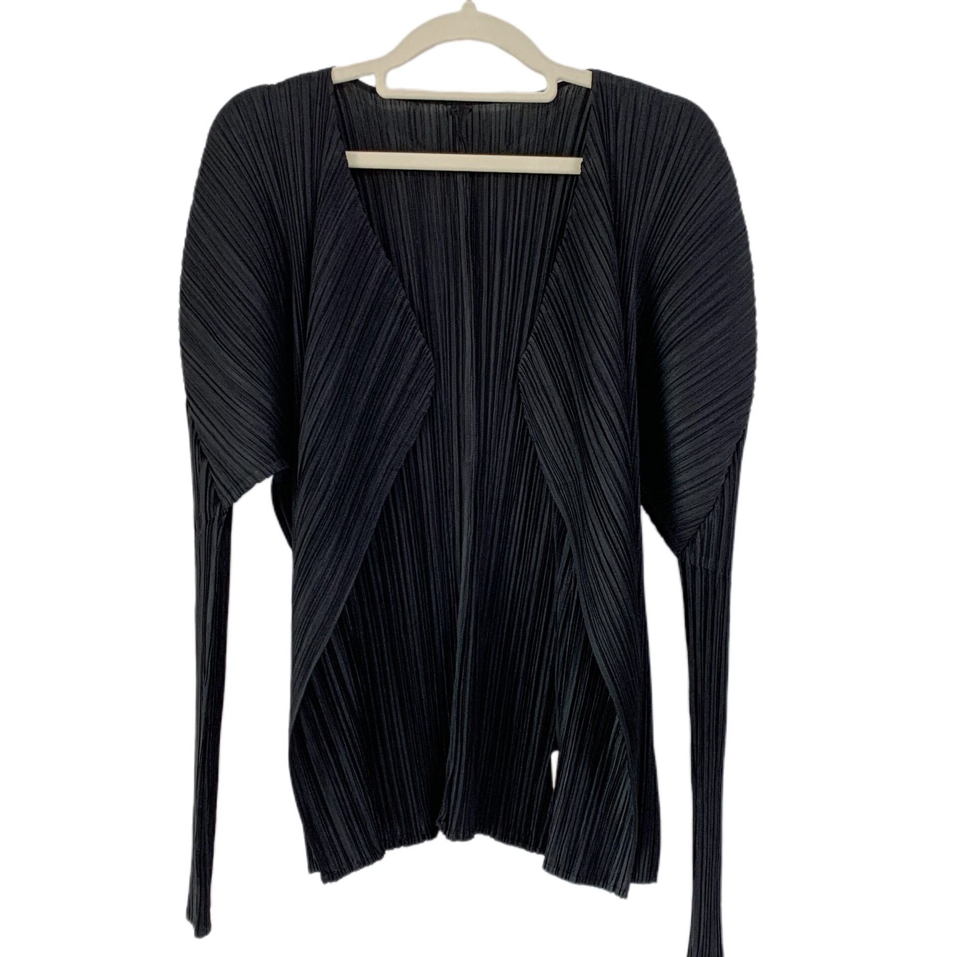 Pleats Please Issey Miyake Issey Miyake Pleats Please Tops with Wrinkles Size L / US 10 / IT 46 - 1 Thumbnail