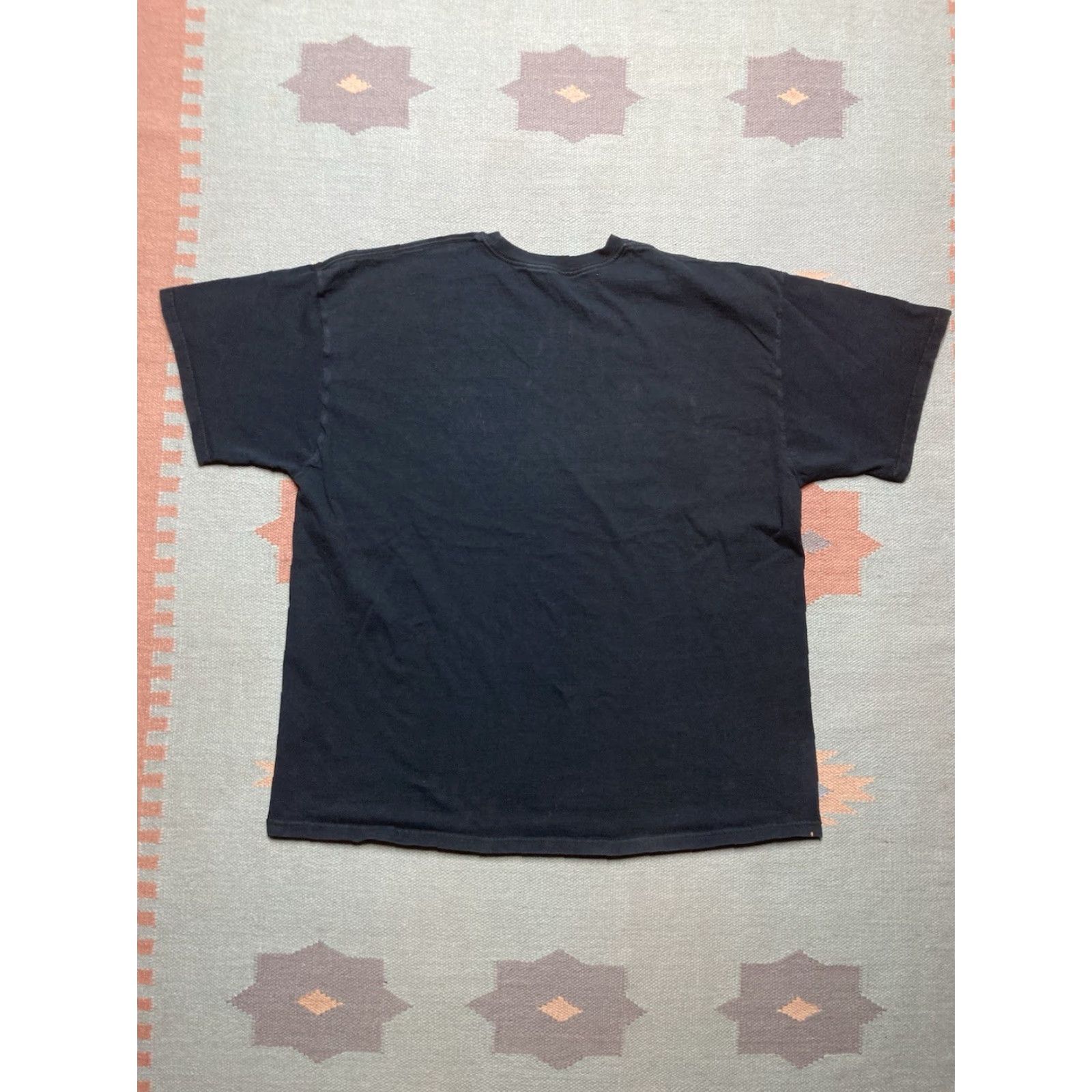 Vintage VINTAGE Y2K graphic t shirt warning I have an attitude and know how to use it funny XL AND T-Shirt Men Black XL Funny Attitude Shirt 2000s Mens Size US XL / EU 56 / 4 - 7 Thumbnail