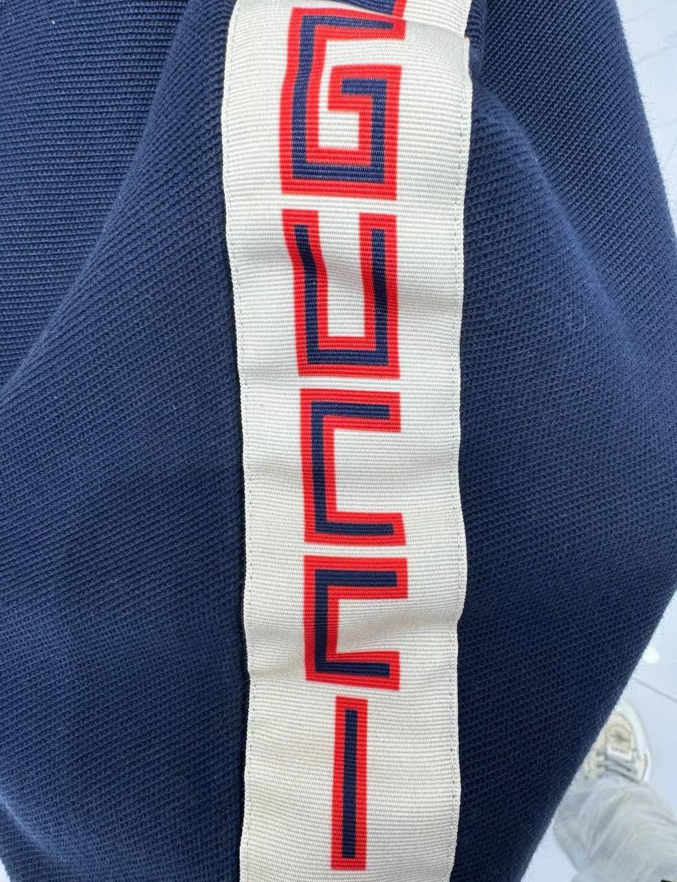 Gucci GUCCI casual trousers with side stripes and logo Size US 36 / EU 52 - 3 Thumbnail