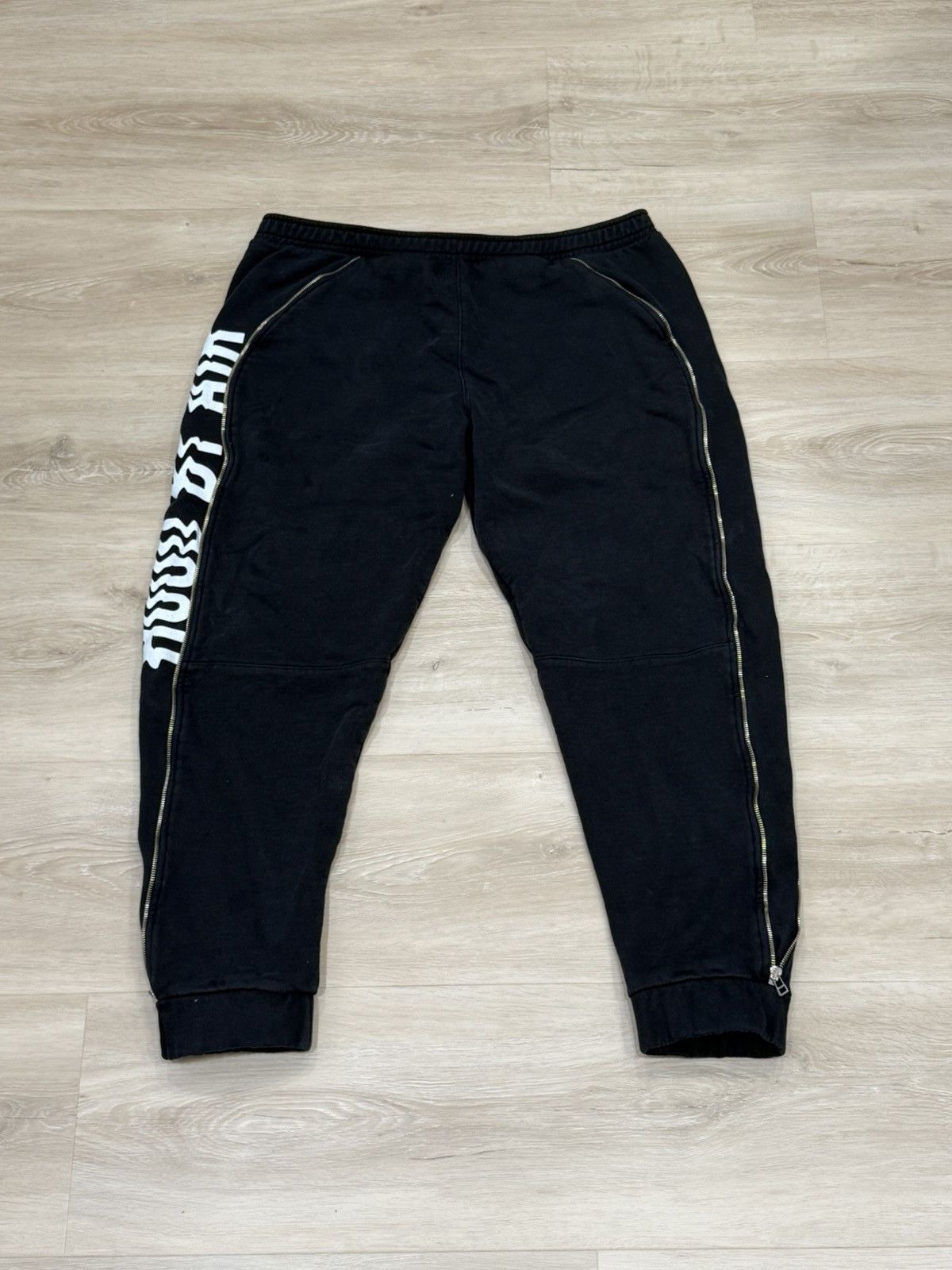 Hood By Air Hood By Air HBA Zipper Sweatpants Size US 36 / EU 52 - 6 Thumbnail